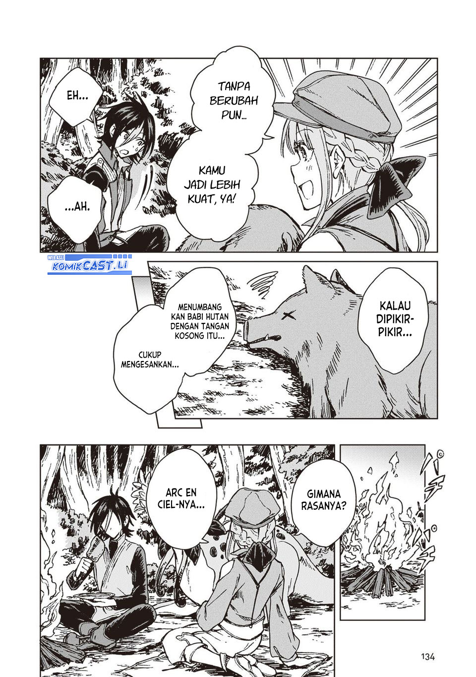 S-kyuu Guild wo Tsuihou saretakedo, Jitsu wa Ore dake Dragon no Kotoba ga Wakaru no de, Kidzuita Toki ni wa Ryuu Kishi no Chouten wo Kiwametemashita Chapter 28 Gambar 7