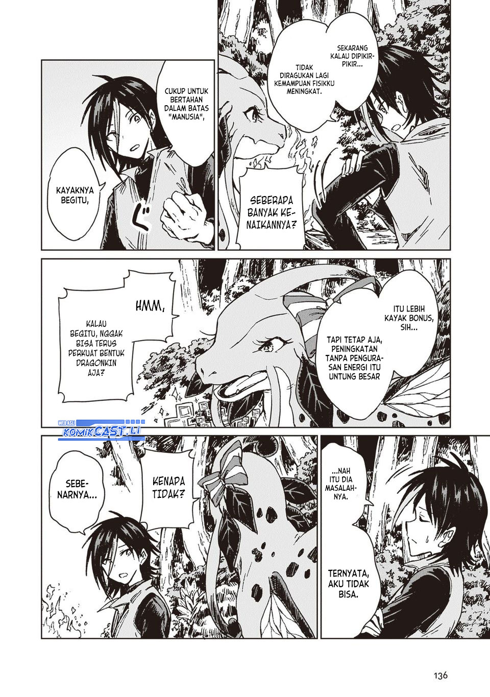 S-kyuu Guild wo Tsuihou saretakedo, Jitsu wa Ore dake Dragon no Kotoba ga Wakaru no de, Kidzuita Toki ni wa Ryuu Kishi no Chouten wo Kiwametemashita Chapter 28 Gambar 9