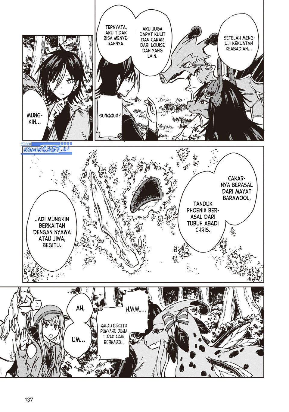 S-kyuu Guild wo Tsuihou saretakedo, Jitsu wa Ore dake Dragon no Kotoba ga Wakaru no de, Kidzuita Toki ni wa Ryuu Kishi no Chouten wo Kiwametemashita Chapter 28 Gambar 10