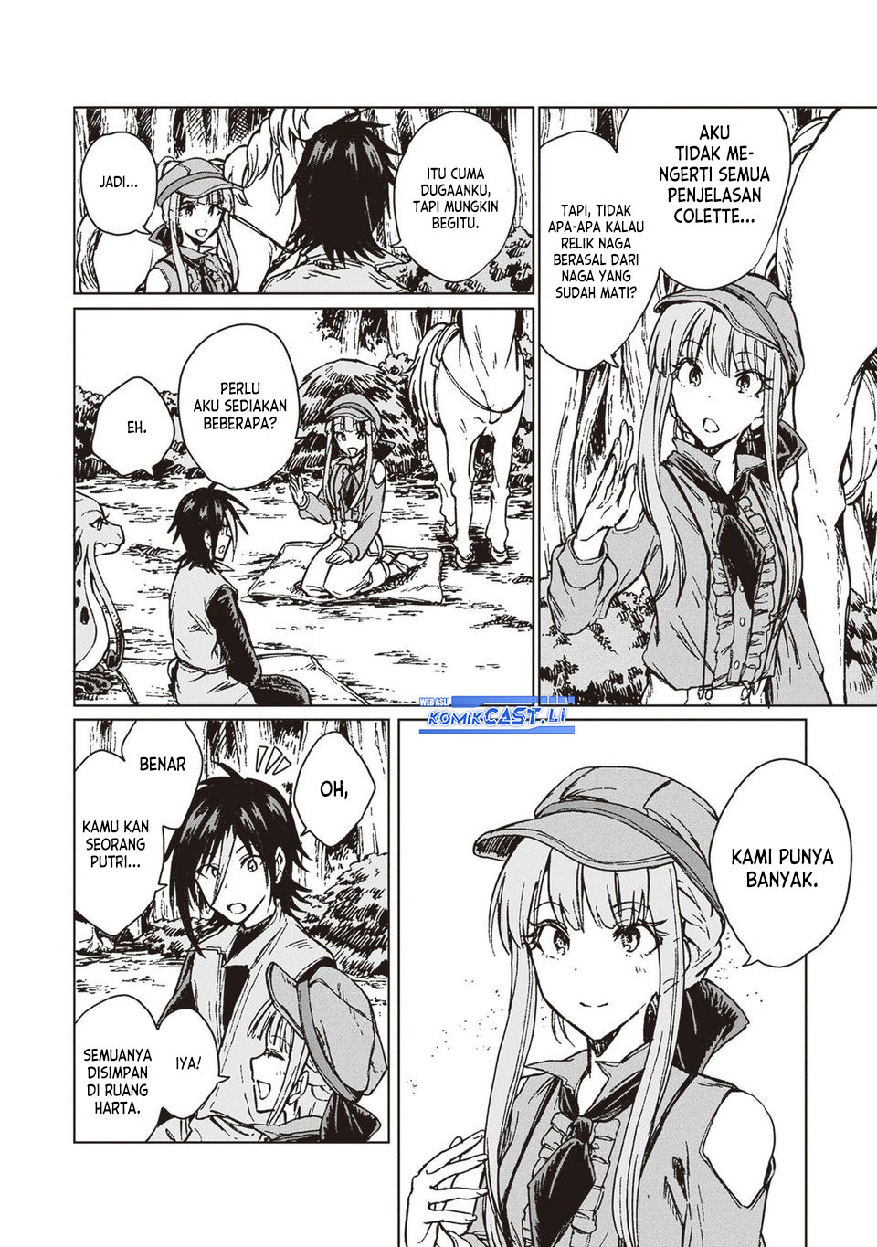 S-kyuu Guild wo Tsuihou saretakedo, Jitsu wa Ore dake Dragon no Kotoba ga Wakaru no de, Kidzuita Toki ni wa Ryuu Kishi no Chouten wo Kiwametemashita Chapter 28 Gambar 11