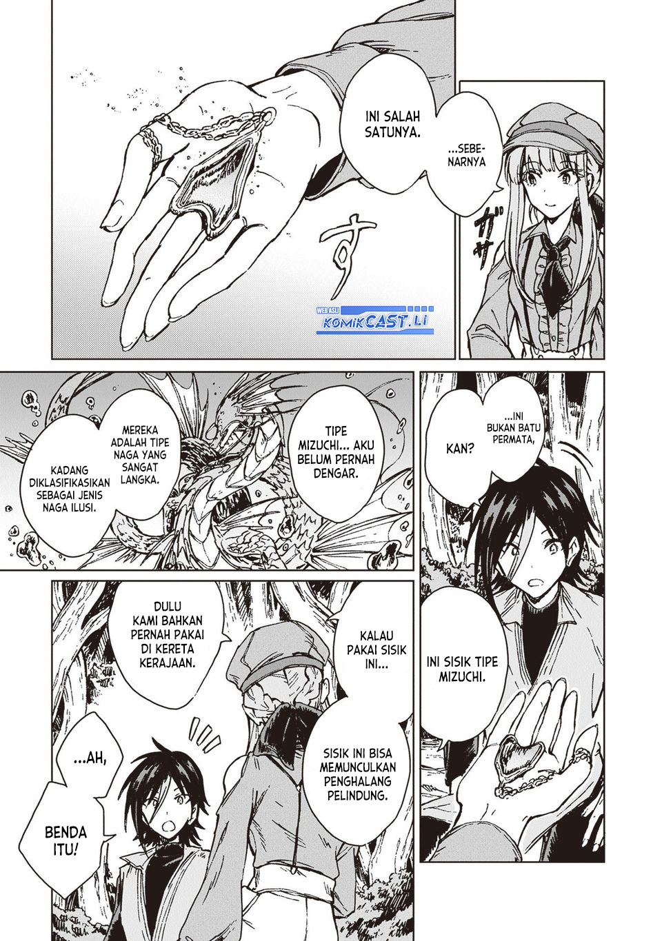 S-kyuu Guild wo Tsuihou saretakedo, Jitsu wa Ore dake Dragon no Kotoba ga Wakaru no de, Kidzuita Toki ni wa Ryuu Kishi no Chouten wo Kiwametemashita Chapter 28 Gambar 12