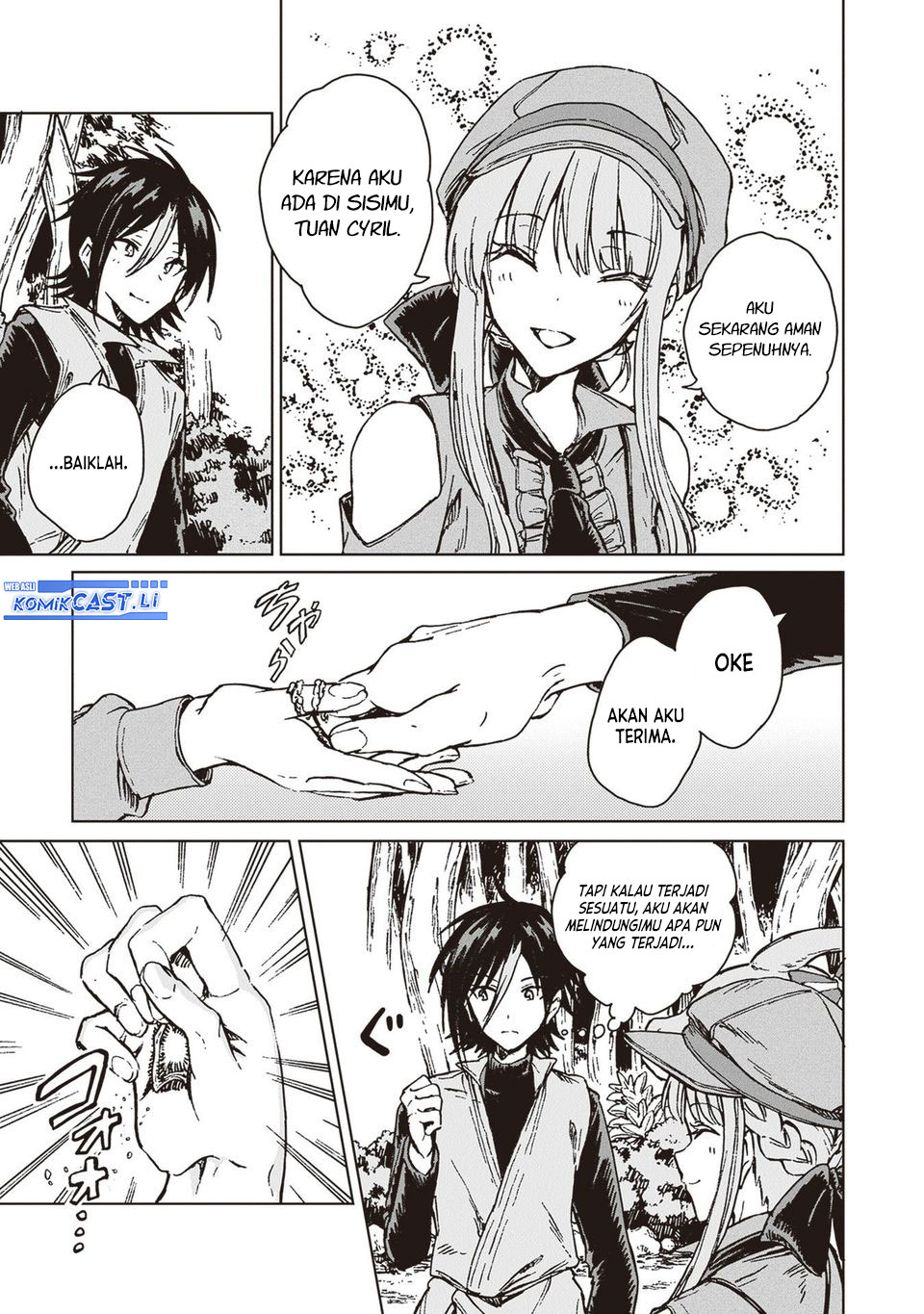 S-kyuu Guild wo Tsuihou saretakedo, Jitsu wa Ore dake Dragon no Kotoba ga Wakaru no de, Kidzuita Toki ni wa Ryuu Kishi no Chouten wo Kiwametemashita Chapter 28 Gambar 14