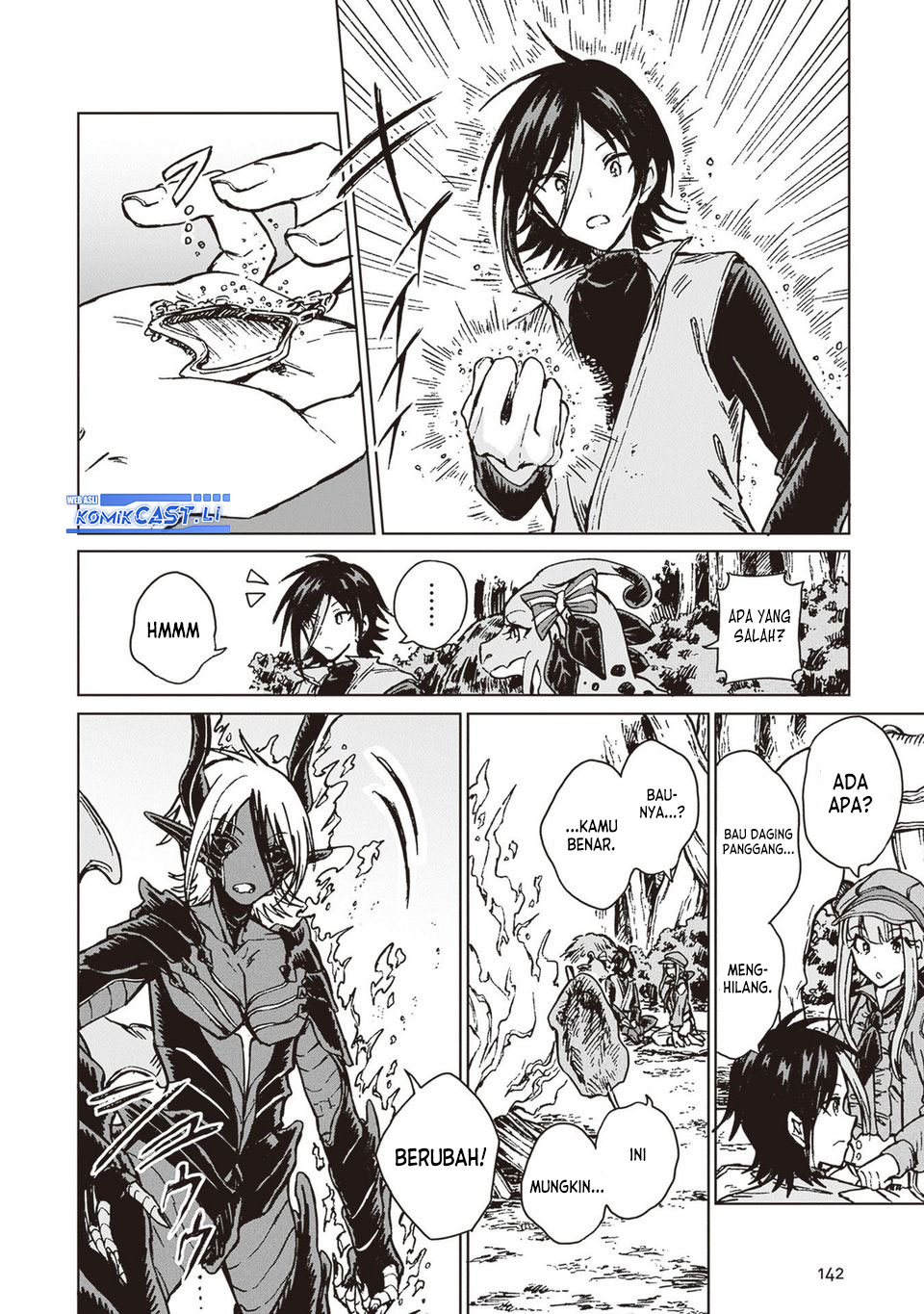 S-kyuu Guild wo Tsuihou saretakedo, Jitsu wa Ore dake Dragon no Kotoba ga Wakaru no de, Kidzuita Toki ni wa Ryuu Kishi no Chouten wo Kiwametemashita Chapter 28 Gambar 15