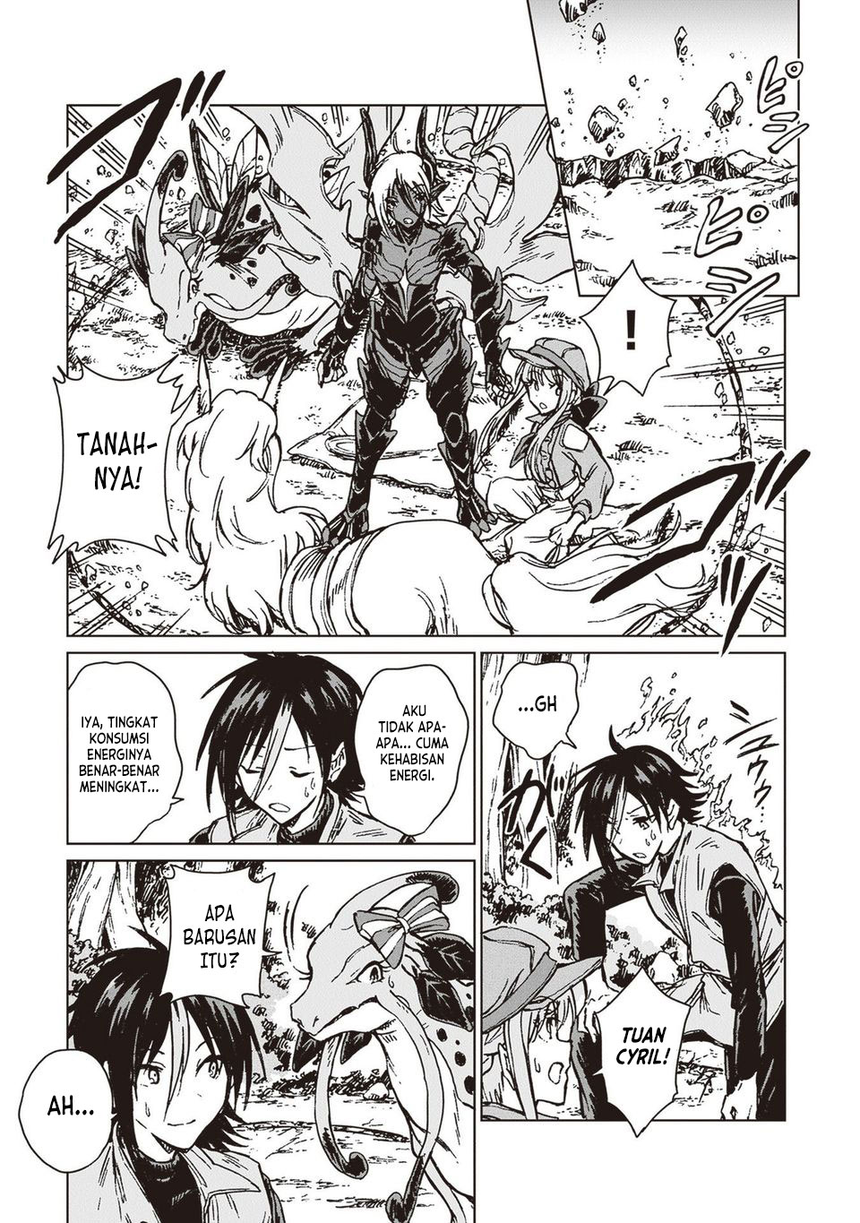 S-kyuu Guild wo Tsuihou saretakedo, Jitsu wa Ore dake Dragon no Kotoba ga Wakaru no de, Kidzuita Toki ni wa Ryuu Kishi no Chouten wo Kiwametemashita Chapter 28 Gambar 16