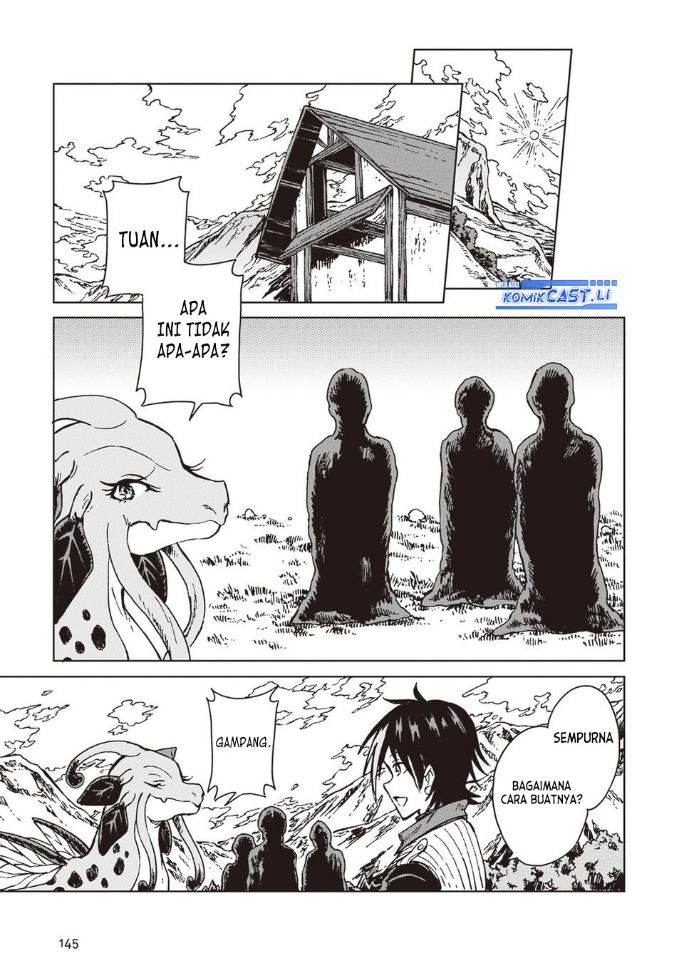 S-kyuu Guild wo Tsuihou saretakedo, Jitsu wa Ore dake Dragon no Kotoba ga Wakaru no de, Kidzuita Toki ni wa Ryuu Kishi no Chouten wo Kiwametemashita Chapter 28 Gambar 18