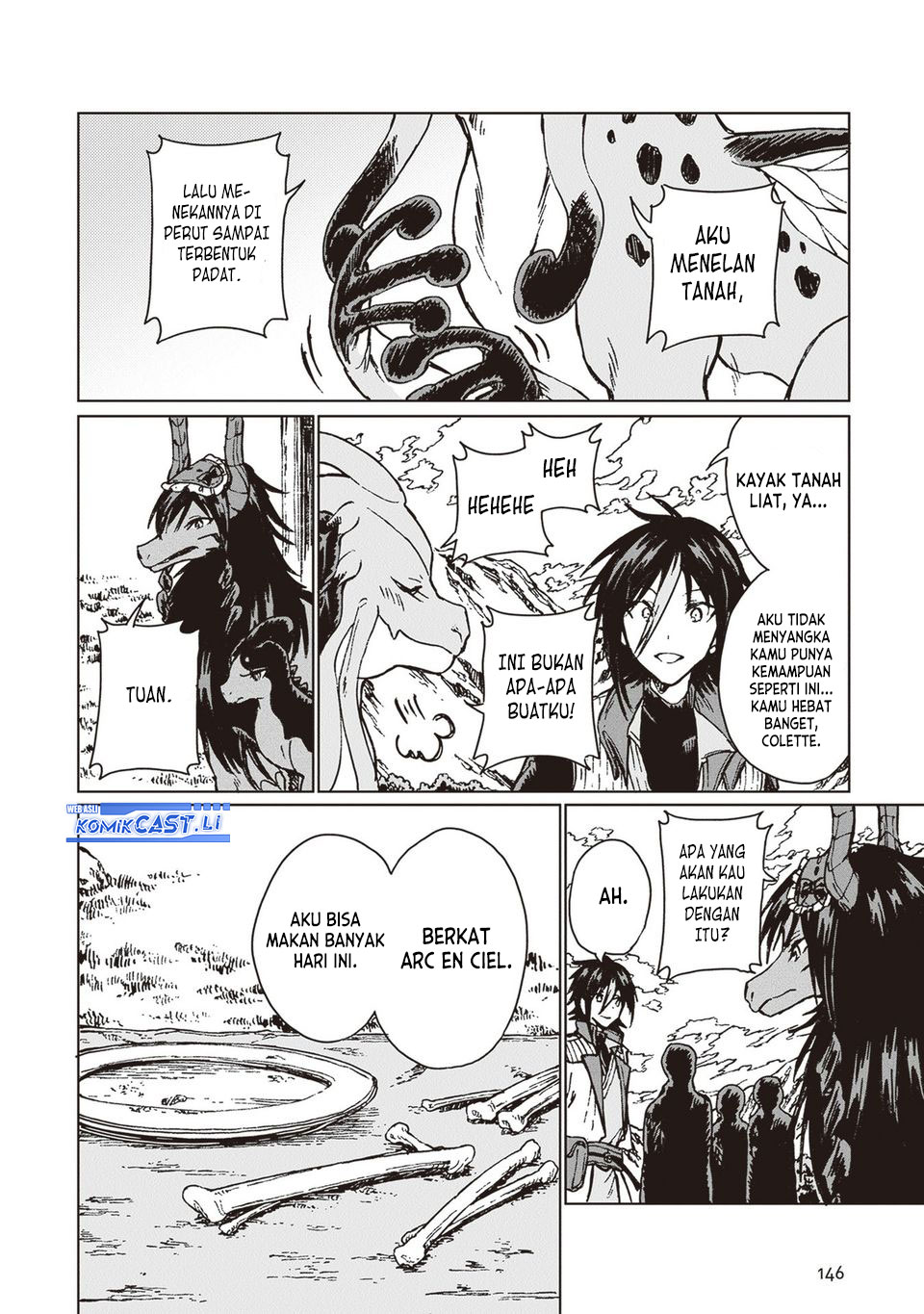 S-kyuu Guild wo Tsuihou saretakedo, Jitsu wa Ore dake Dragon no Kotoba ga Wakaru no de, Kidzuita Toki ni wa Ryuu Kishi no Chouten wo Kiwametemashita Chapter 28 Gambar 19