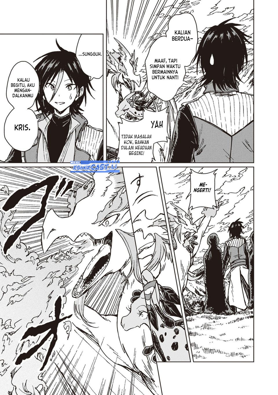 S-kyuu Guild wo Tsuihou saretakedo, Jitsu wa Ore dake Dragon no Kotoba ga Wakaru no de, Kidzuita Toki ni wa Ryuu Kishi no Chouten wo Kiwametemashita Chapter 28 Gambar 22