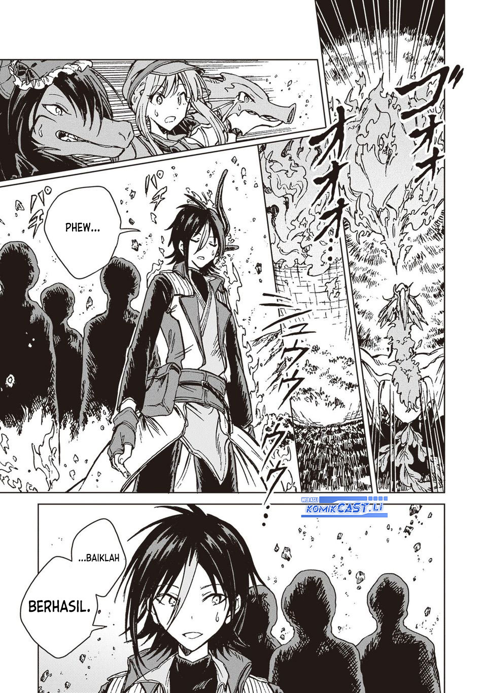 S-kyuu Guild wo Tsuihou saretakedo, Jitsu wa Ore dake Dragon no Kotoba ga Wakaru no de, Kidzuita Toki ni wa Ryuu Kishi no Chouten wo Kiwametemashita Chapter 28 Gambar 24