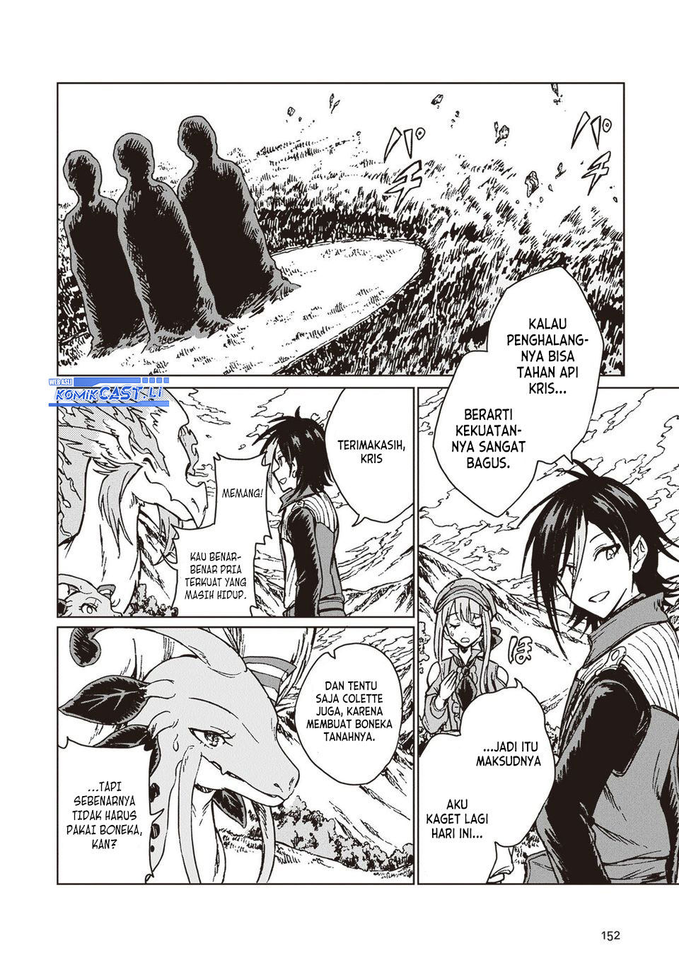 S-kyuu Guild wo Tsuihou saretakedo, Jitsu wa Ore dake Dragon no Kotoba ga Wakaru no de, Kidzuita Toki ni wa Ryuu Kishi no Chouten wo Kiwametemashita Chapter 28 Gambar 25