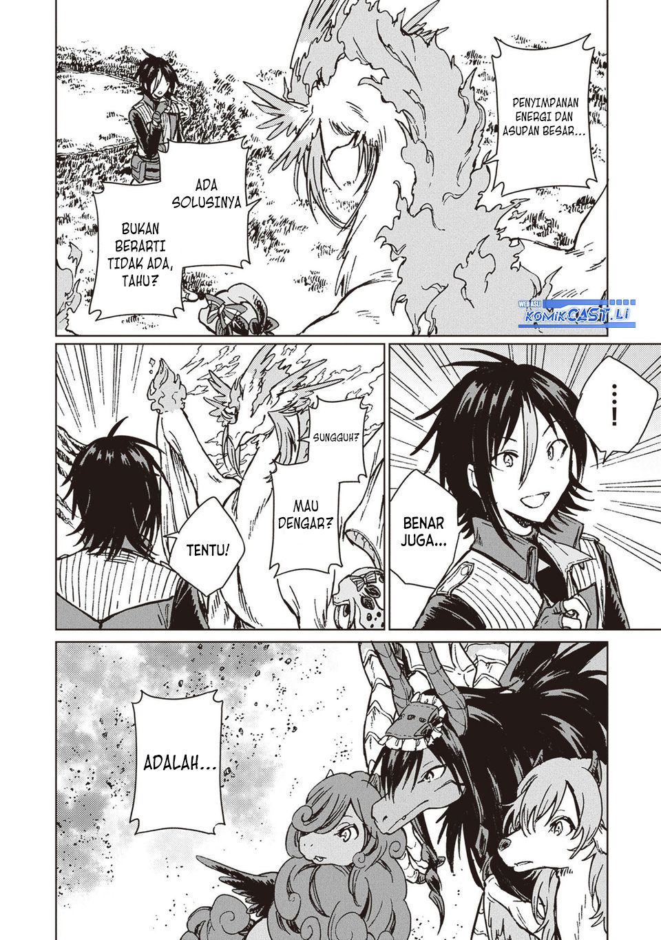 S-kyuu Guild wo Tsuihou saretakedo, Jitsu wa Ore dake Dragon no Kotoba ga Wakaru no de, Kidzuita Toki ni wa Ryuu Kishi no Chouten wo Kiwametemashita Chapter 28 Gambar 27