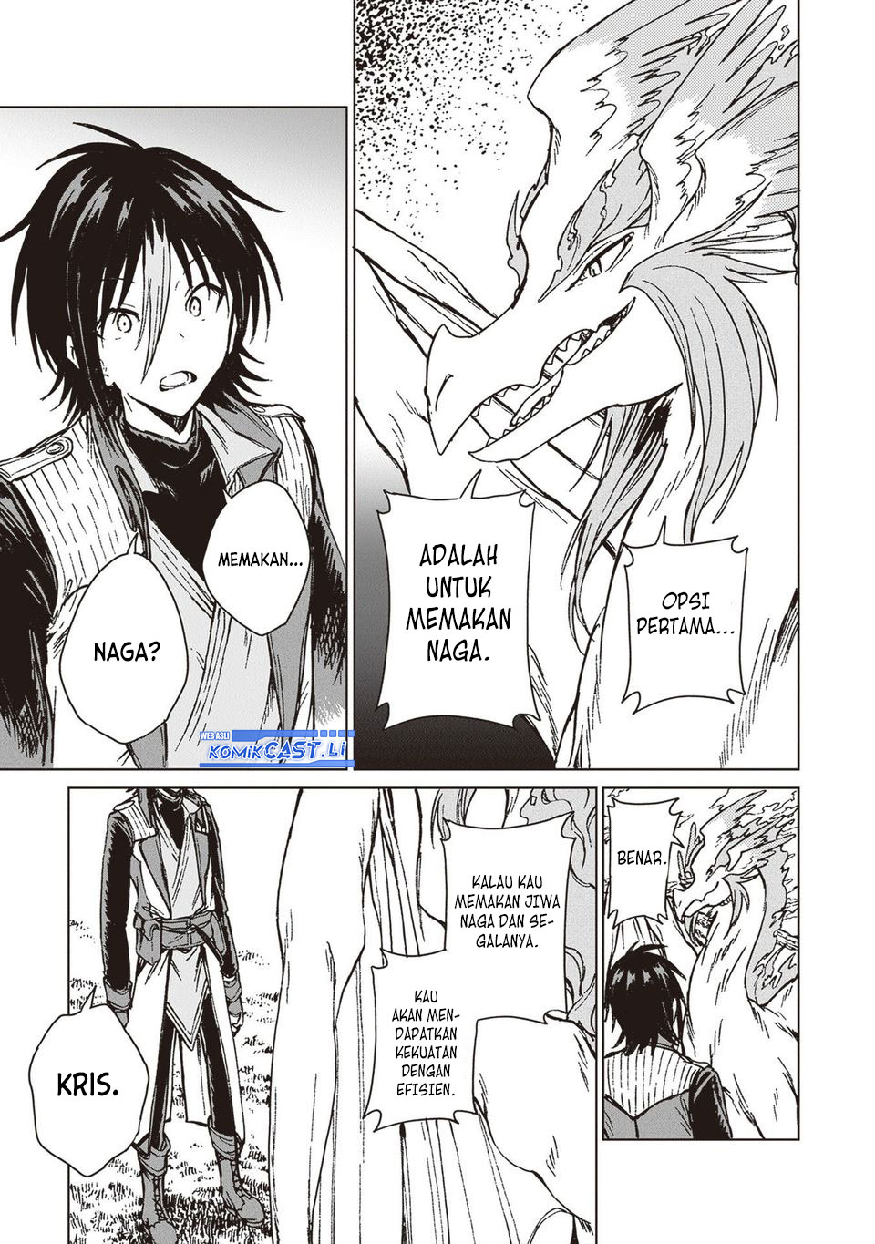 S-kyuu Guild wo Tsuihou saretakedo, Jitsu wa Ore dake Dragon no Kotoba ga Wakaru no de, Kidzuita Toki ni wa Ryuu Kishi no Chouten wo Kiwametemashita Chapter 28 Gambar 28