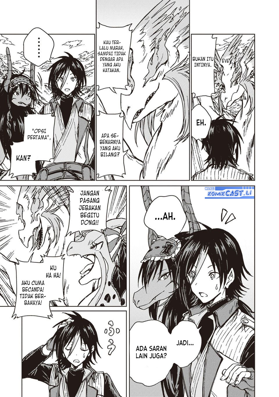 S-kyuu Guild wo Tsuihou saretakedo, Jitsu wa Ore dake Dragon no Kotoba ga Wakaru no de, Kidzuita Toki ni wa Ryuu Kishi no Chouten wo Kiwametemashita Chapter 28 Gambar 30