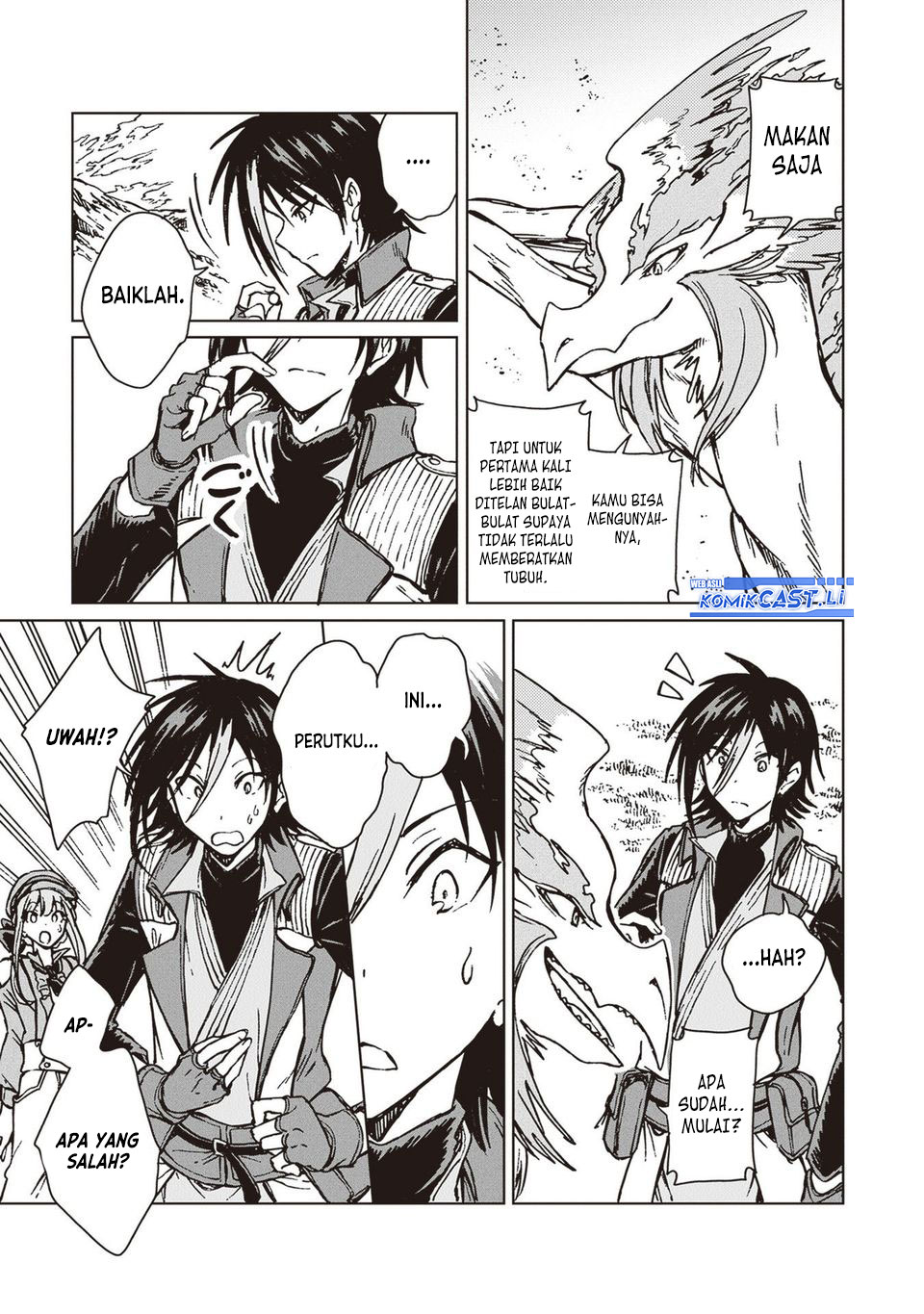 S-kyuu Guild wo Tsuihou saretakedo, Jitsu wa Ore dake Dragon no Kotoba ga Wakaru no de, Kidzuita Toki ni wa Ryuu Kishi no Chouten wo Kiwametemashita Chapter 29 Gambar 14