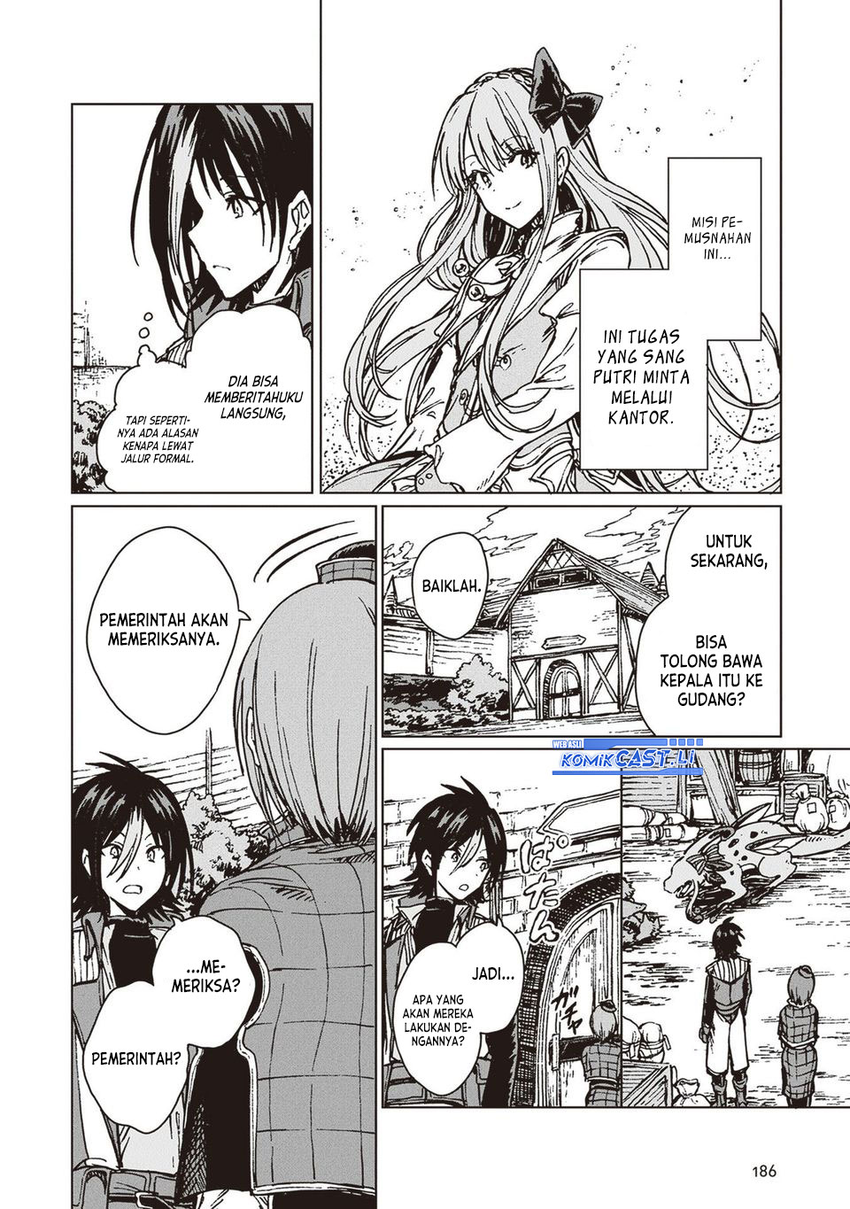 S-kyuu Guild wo Tsuihou saretakedo, Jitsu wa Ore dake Dragon no Kotoba ga Wakaru no de, Kidzuita Toki ni wa Ryuu Kishi no Chouten wo Kiwametemashita Chapter 29 Gambar 29