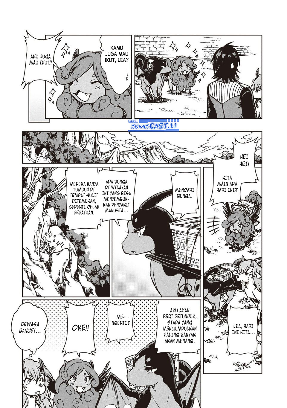 S-kyuu Guild wo Tsuihou saretakedo, Jitsu wa Ore dake Dragon no Kotoba ga Wakaru no de, Kidzuita Toki ni wa Ryuu Kishi no Chouten wo Kiwametemashita Chapter 29 Gambar 34