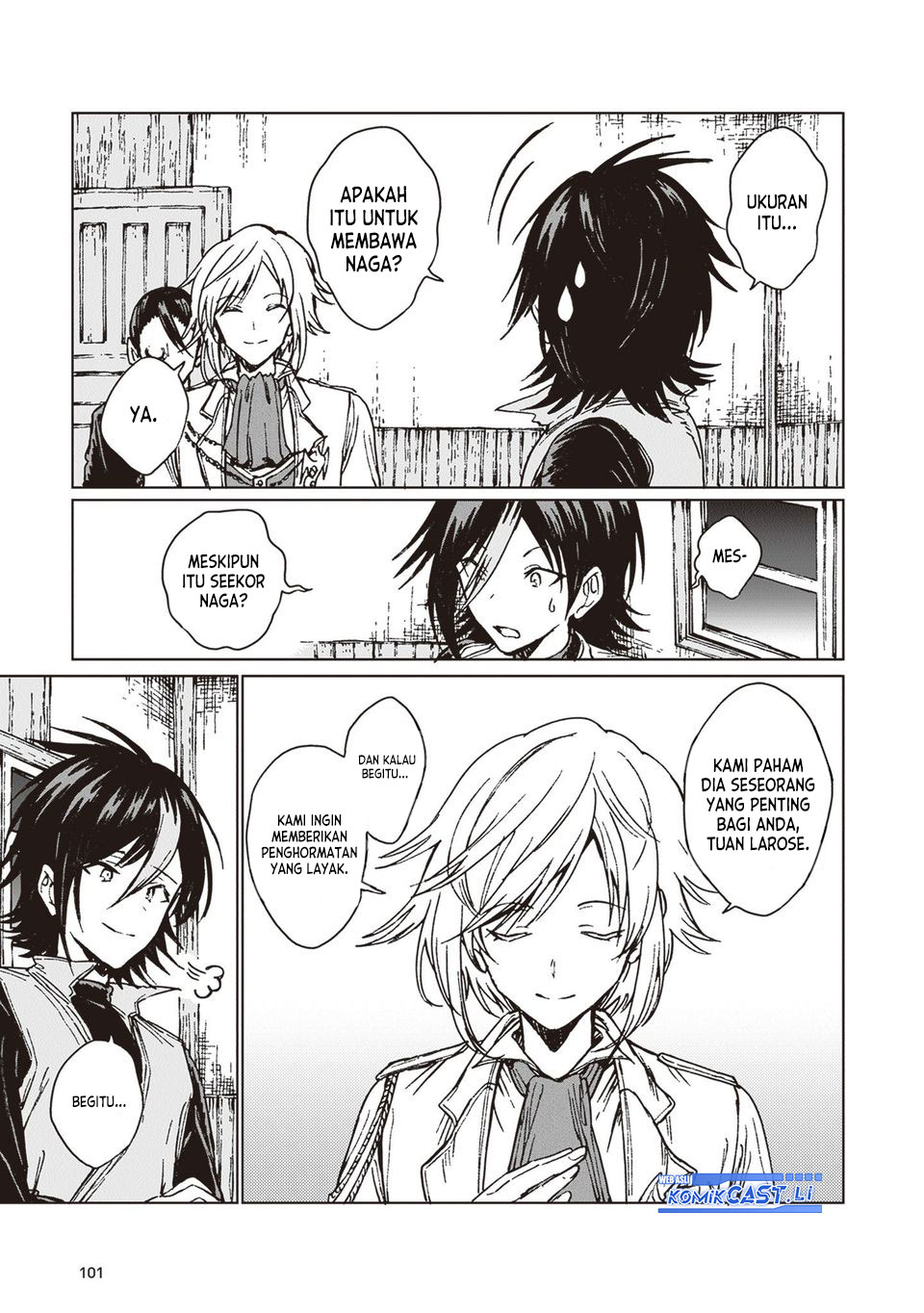 S-kyuu Guild wo Tsuihou saretakedo, Jitsu wa Ore dake Dragon no Kotoba ga Wakaru no de, Kidzuita Toki ni wa Ryuu Kishi no Chouten wo Kiwametemashita Chapter 33 Gambar 4