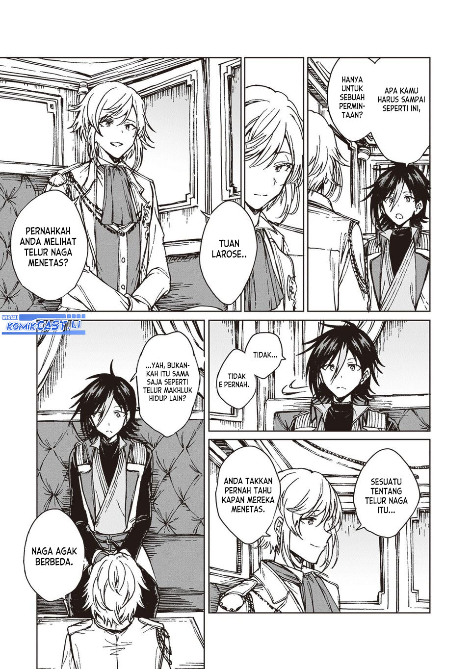 S-kyuu Guild wo Tsuihou saretakedo, Jitsu wa Ore dake Dragon no Kotoba ga Wakaru no de, Kidzuita Toki ni wa Ryuu Kishi no Chouten wo Kiwametemashita Chapter 33 Gambar 16