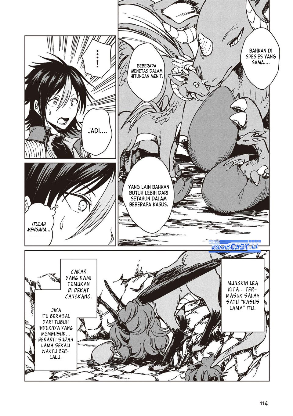 S-kyuu Guild wo Tsuihou saretakedo, Jitsu wa Ore dake Dragon no Kotoba ga Wakaru no de, Kidzuita Toki ni wa Ryuu Kishi no Chouten wo Kiwametemashita Chapter 33 Gambar 17