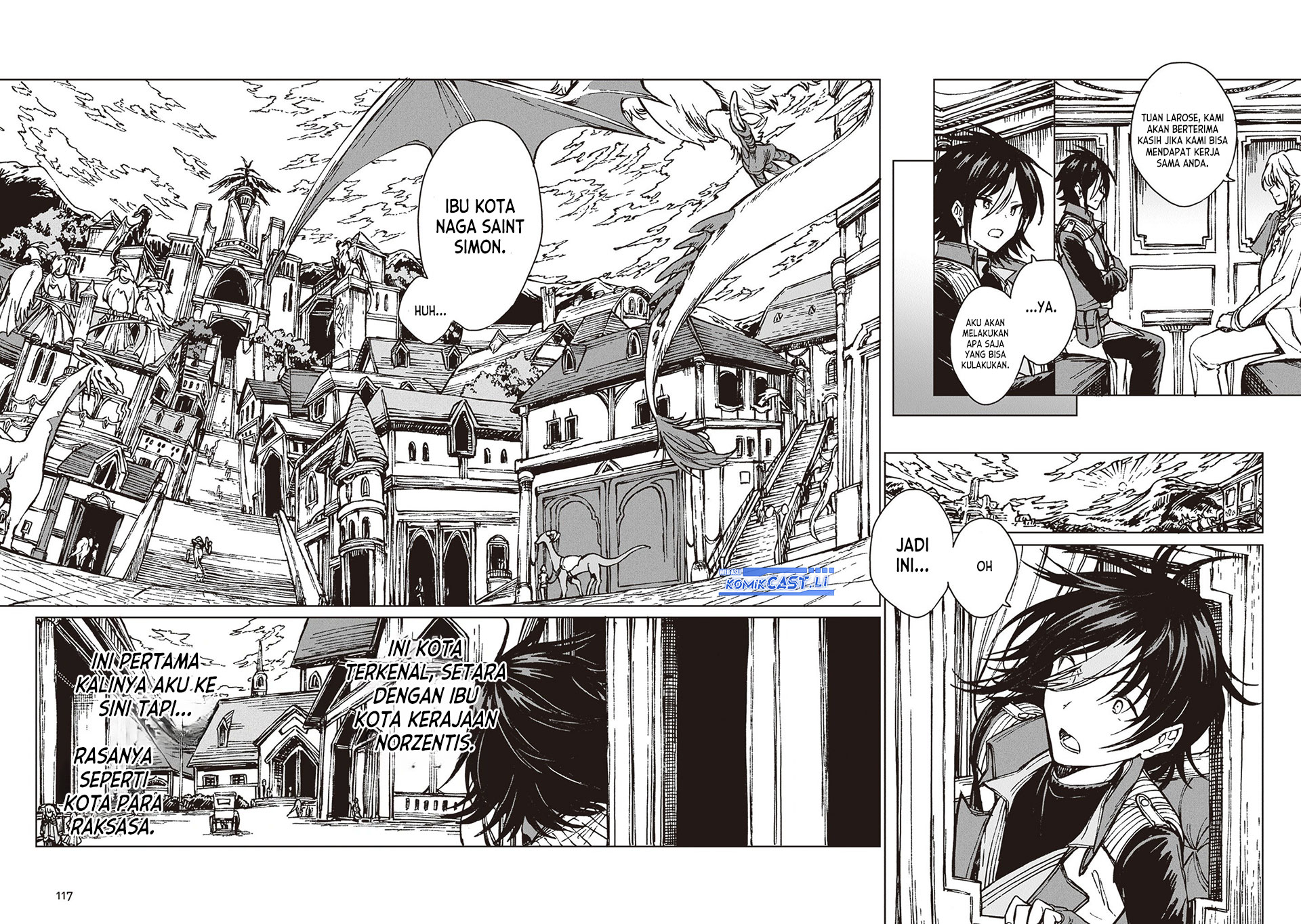 S-kyuu Guild wo Tsuihou saretakedo, Jitsu wa Ore dake Dragon no Kotoba ga Wakaru no de, Kidzuita Toki ni wa Ryuu Kishi no Chouten wo Kiwametemashita Chapter 33 Gambar 19