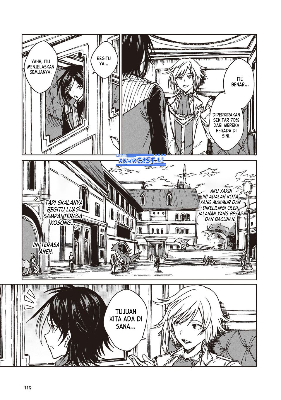 S-kyuu Guild wo Tsuihou saretakedo, Jitsu wa Ore dake Dragon no Kotoba ga Wakaru no de, Kidzuita Toki ni wa Ryuu Kishi no Chouten wo Kiwametemashita Chapter 33 Gambar 21