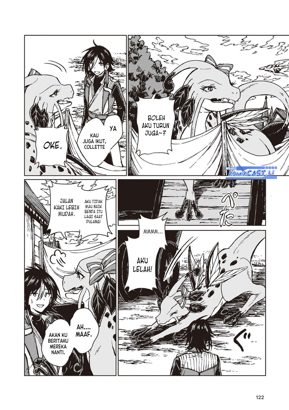S-kyuu Guild wo Tsuihou saretakedo, Jitsu wa Ore dake Dragon no Kotoba ga Wakaru no de, Kidzuita Toki ni wa Ryuu Kishi no Chouten wo Kiwametemashita Chapter 33 Gambar 24