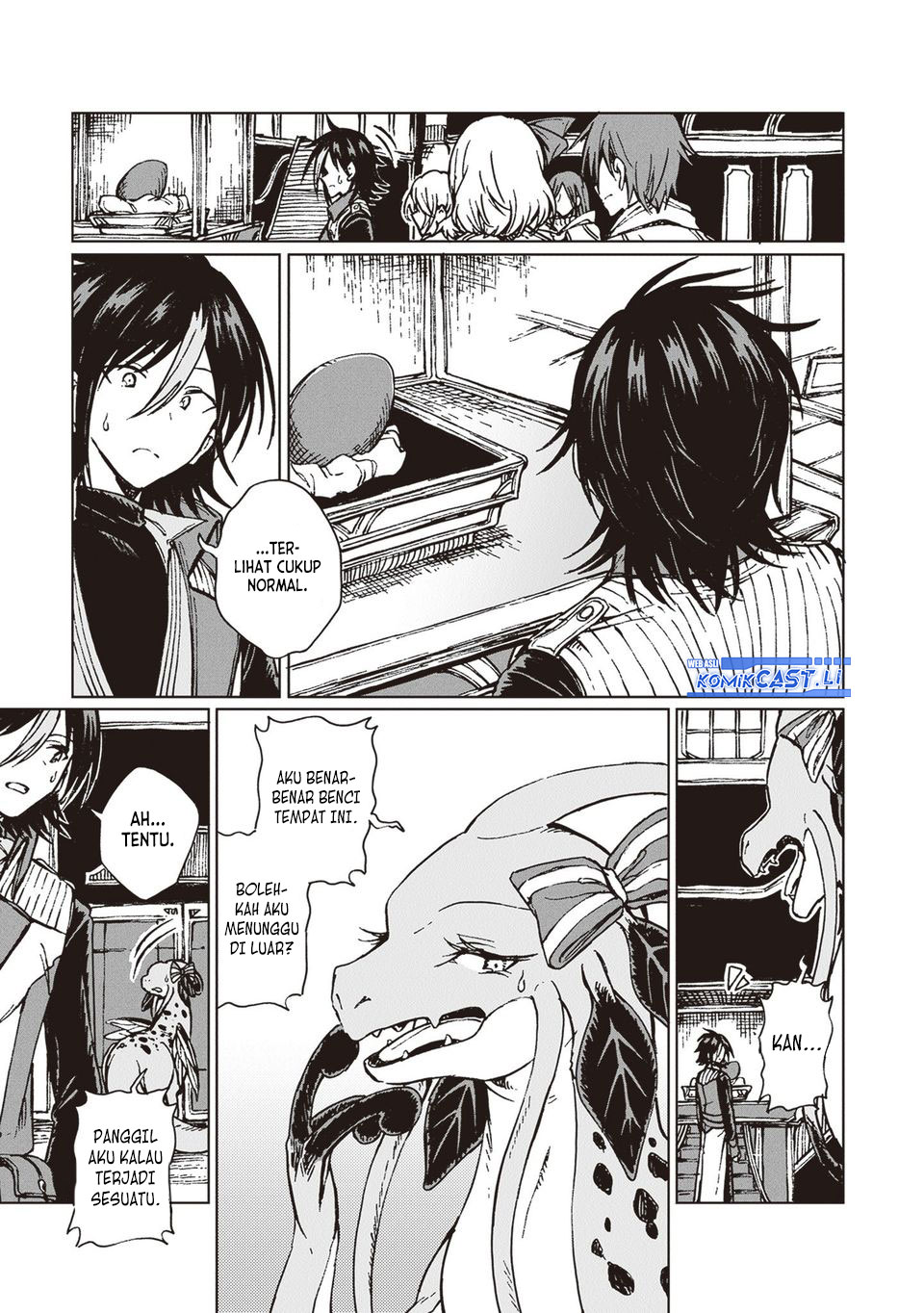 S-kyuu Guild wo Tsuihou saretakedo, Jitsu wa Ore dake Dragon no Kotoba ga Wakaru no de, Kidzuita Toki ni wa Ryuu Kishi no Chouten wo Kiwametemashita Chapter 34 Gambar 4