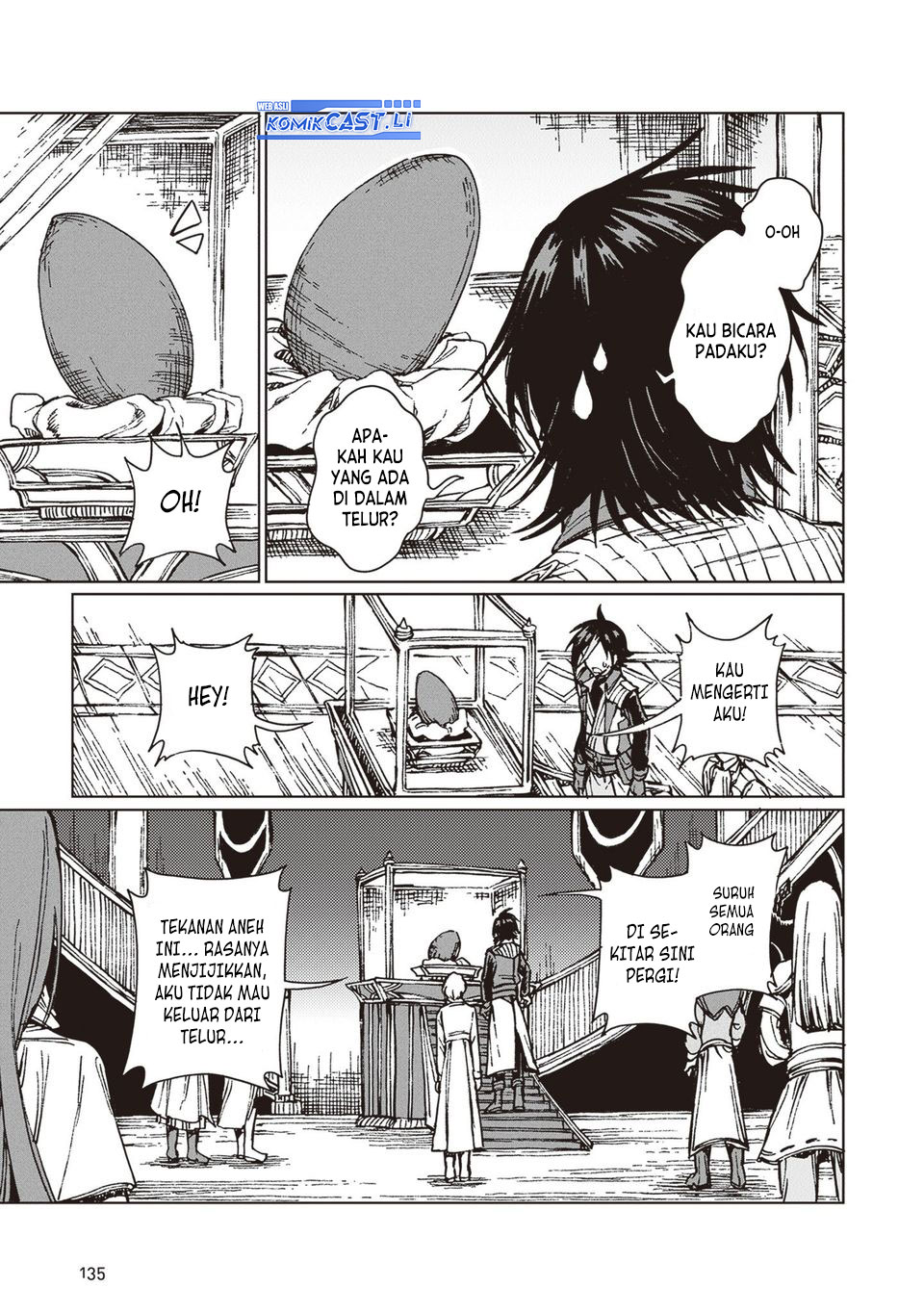 S-kyuu Guild wo Tsuihou saretakedo, Jitsu wa Ore dake Dragon no Kotoba ga Wakaru no de, Kidzuita Toki ni wa Ryuu Kishi no Chouten wo Kiwametemashita Chapter 34 Gambar 8