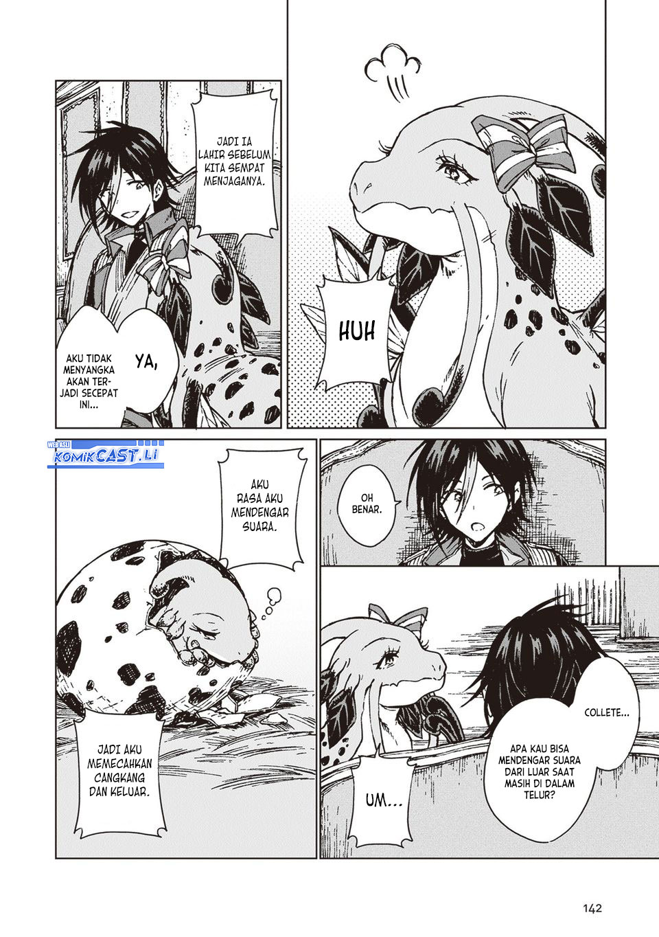 S-kyuu Guild wo Tsuihou saretakedo, Jitsu wa Ore dake Dragon no Kotoba ga Wakaru no de, Kidzuita Toki ni wa Ryuu Kishi no Chouten wo Kiwametemashita Chapter 34 Gambar 15