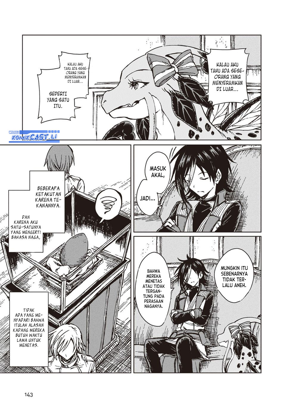 S-kyuu Guild wo Tsuihou saretakedo, Jitsu wa Ore dake Dragon no Kotoba ga Wakaru no de, Kidzuita Toki ni wa Ryuu Kishi no Chouten wo Kiwametemashita Chapter 34 Gambar 16