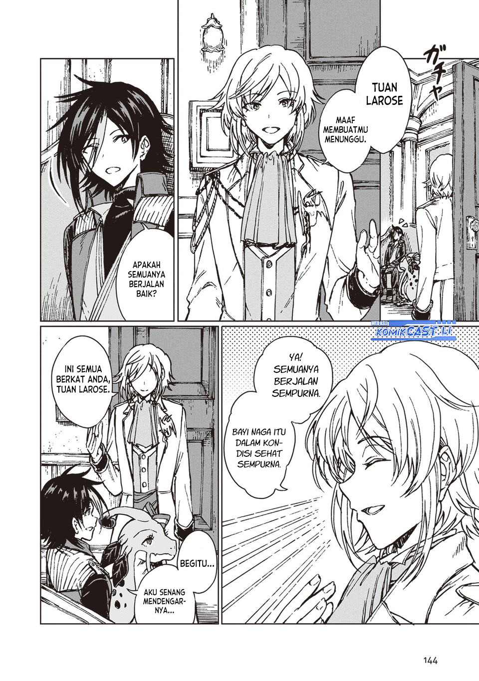 S-kyuu Guild wo Tsuihou saretakedo, Jitsu wa Ore dake Dragon no Kotoba ga Wakaru no de, Kidzuita Toki ni wa Ryuu Kishi no Chouten wo Kiwametemashita Chapter 34 Gambar 17