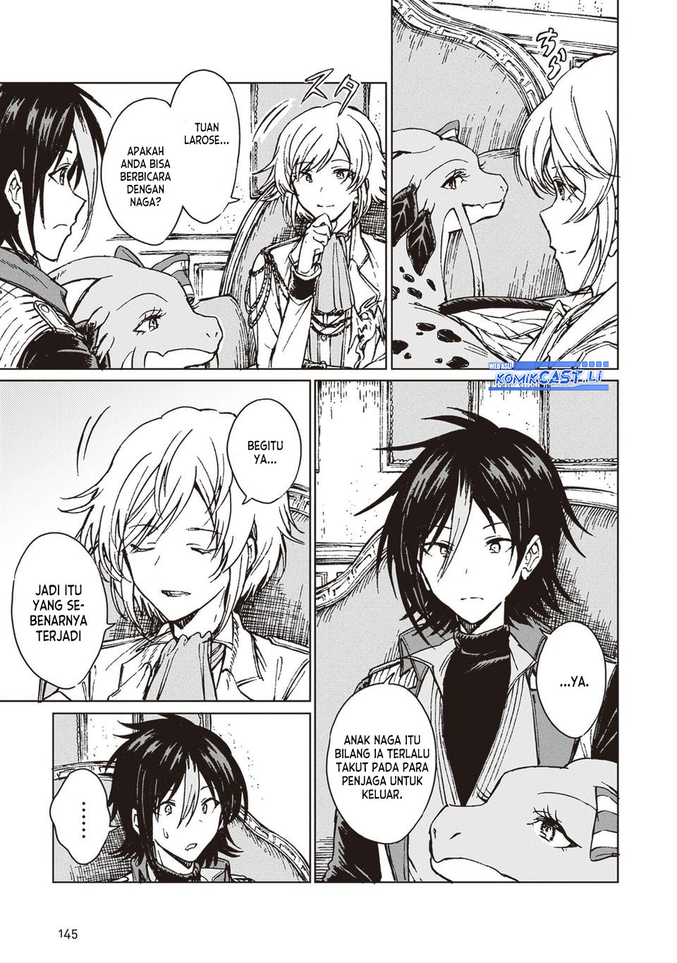 S-kyuu Guild wo Tsuihou saretakedo, Jitsu wa Ore dake Dragon no Kotoba ga Wakaru no de, Kidzuita Toki ni wa Ryuu Kishi no Chouten wo Kiwametemashita Chapter 34 Gambar 18