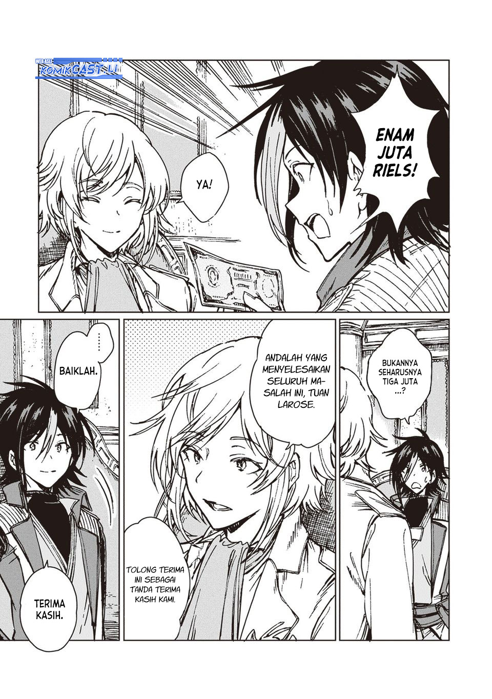 S-kyuu Guild wo Tsuihou saretakedo, Jitsu wa Ore dake Dragon no Kotoba ga Wakaru no de, Kidzuita Toki ni wa Ryuu Kishi no Chouten wo Kiwametemashita Chapter 34 Gambar 22