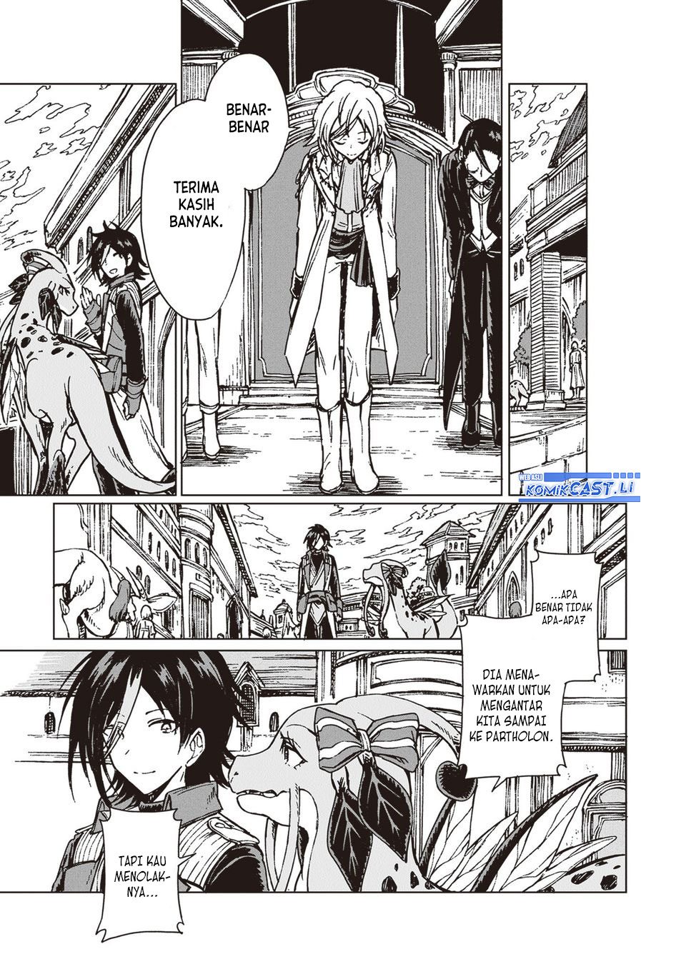 S-kyuu Guild wo Tsuihou saretakedo, Jitsu wa Ore dake Dragon no Kotoba ga Wakaru no de, Kidzuita Toki ni wa Ryuu Kishi no Chouten wo Kiwametemashita Chapter 34 Gambar 24