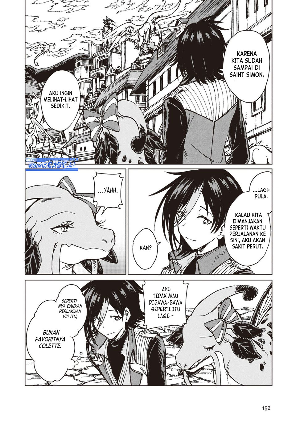 S-kyuu Guild wo Tsuihou saretakedo, Jitsu wa Ore dake Dragon no Kotoba ga Wakaru no de, Kidzuita Toki ni wa Ryuu Kishi no Chouten wo Kiwametemashita Chapter 34 Gambar 25