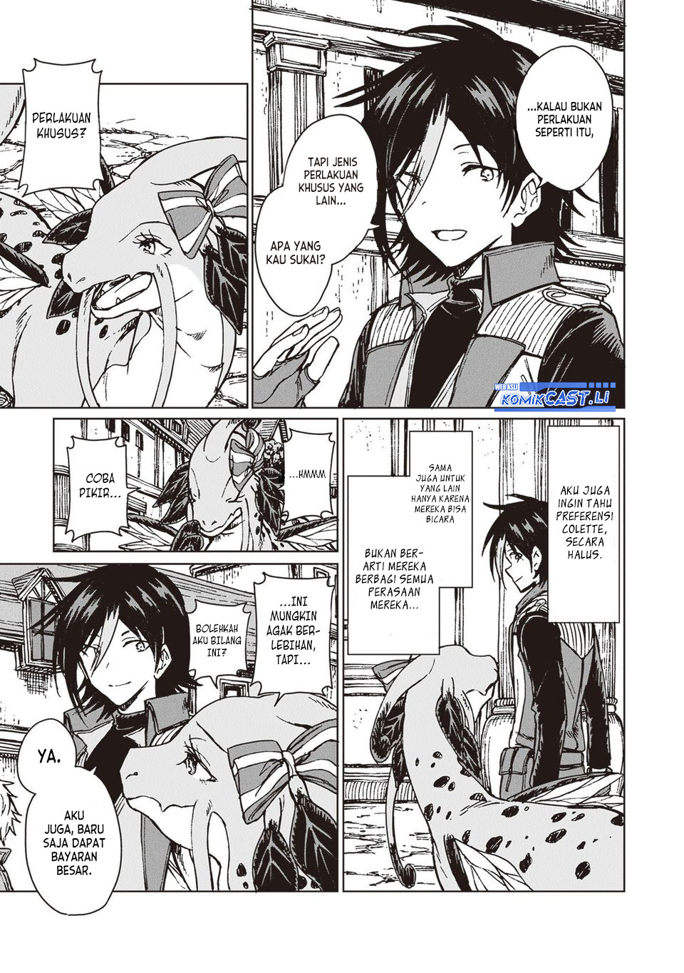 S-kyuu Guild wo Tsuihou saretakedo, Jitsu wa Ore dake Dragon no Kotoba ga Wakaru no de, Kidzuita Toki ni wa Ryuu Kishi no Chouten wo Kiwametemashita Chapter 34 Gambar 26