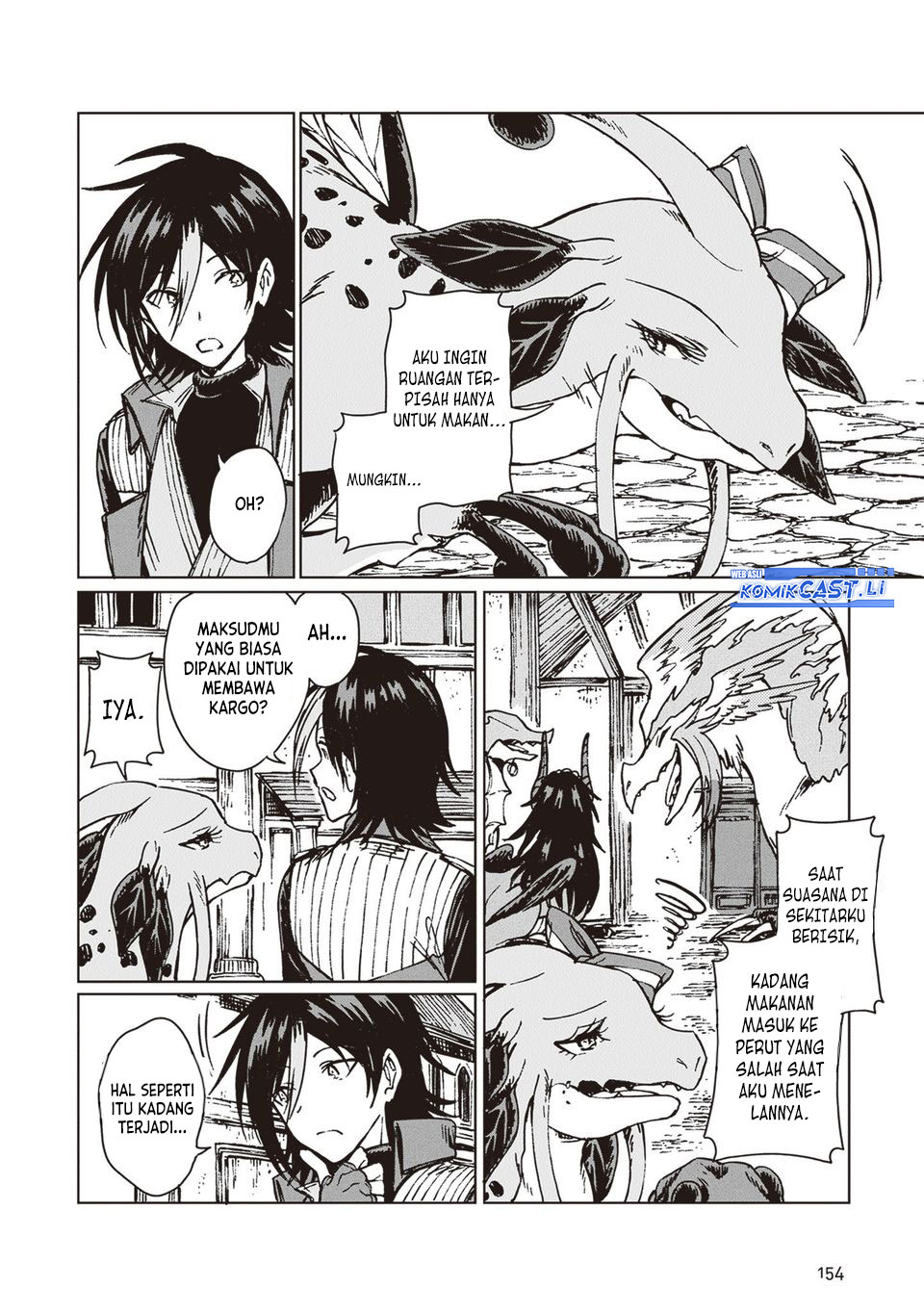 S-kyuu Guild wo Tsuihou saretakedo, Jitsu wa Ore dake Dragon no Kotoba ga Wakaru no de, Kidzuita Toki ni wa Ryuu Kishi no Chouten wo Kiwametemashita Chapter 34 Gambar 27