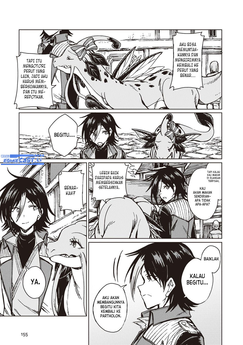 S-kyuu Guild wo Tsuihou saretakedo, Jitsu wa Ore dake Dragon no Kotoba ga Wakaru no de, Kidzuita Toki ni wa Ryuu Kishi no Chouten wo Kiwametemashita Chapter 34 Gambar 28