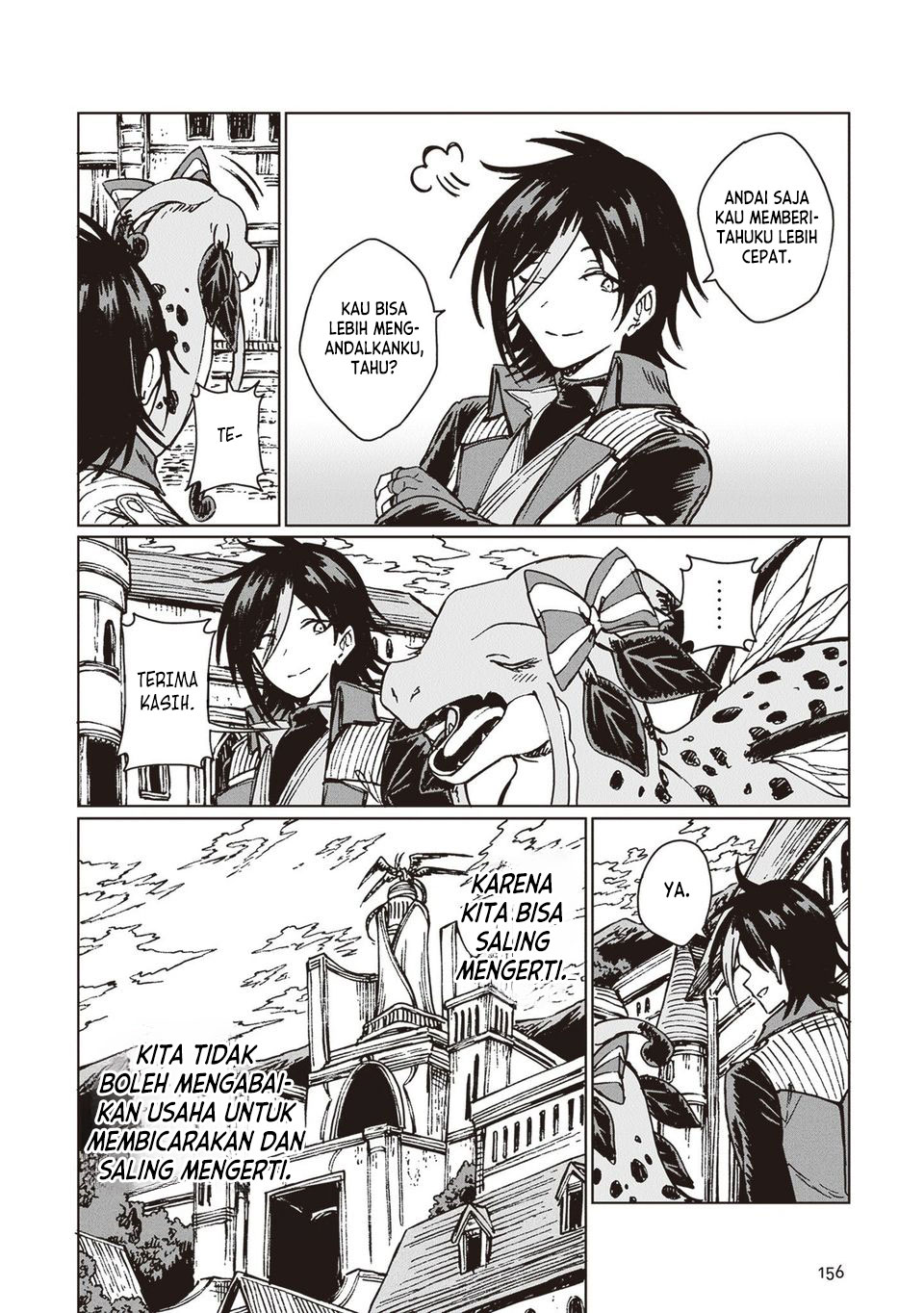 S-kyuu Guild wo Tsuihou saretakedo, Jitsu wa Ore dake Dragon no Kotoba ga Wakaru no de, Kidzuita Toki ni wa Ryuu Kishi no Chouten wo Kiwametemashita Chapter 34 Gambar 29