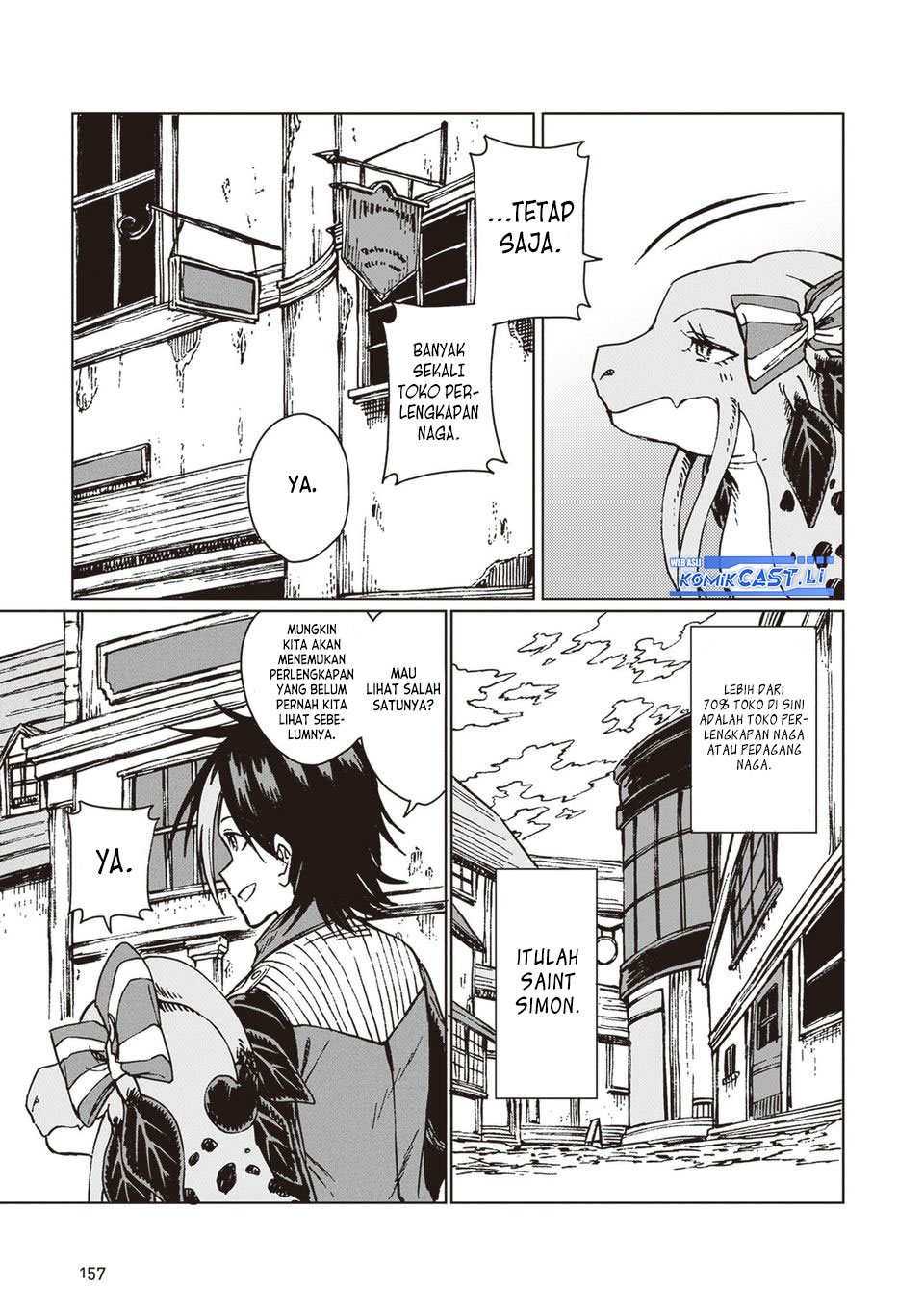 S-kyuu Guild wo Tsuihou saretakedo, Jitsu wa Ore dake Dragon no Kotoba ga Wakaru no de, Kidzuita Toki ni wa Ryuu Kishi no Chouten wo Kiwametemashita Chapter 34 Gambar 30