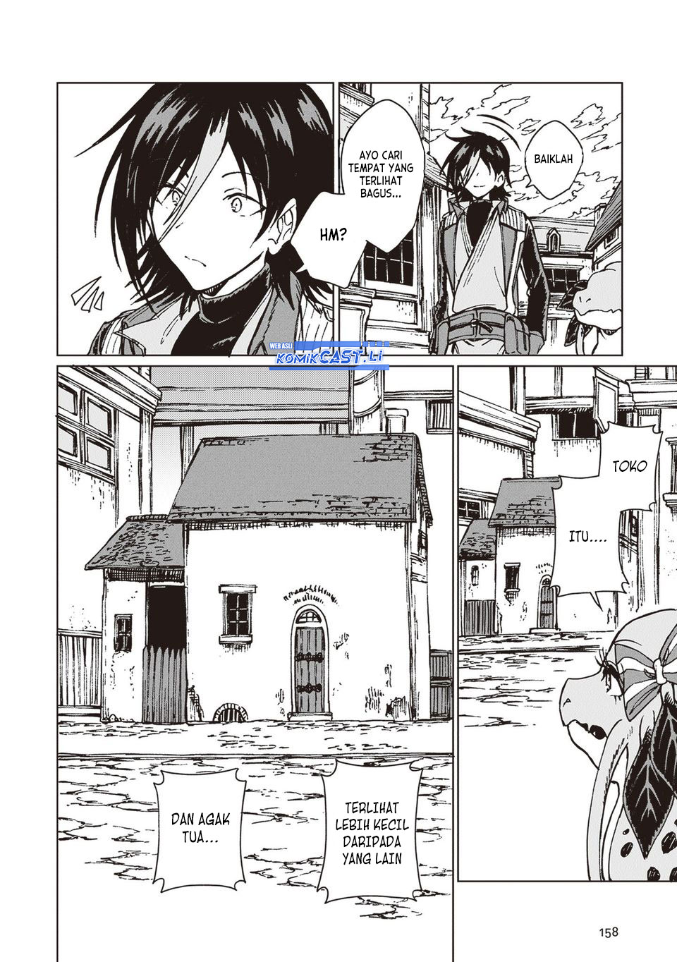 S-kyuu Guild wo Tsuihou saretakedo, Jitsu wa Ore dake Dragon no Kotoba ga Wakaru no de, Kidzuita Toki ni wa Ryuu Kishi no Chouten wo Kiwametemashita Chapter 34 Gambar 31