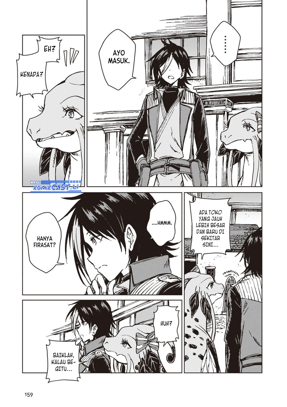 S-kyuu Guild wo Tsuihou saretakedo, Jitsu wa Ore dake Dragon no Kotoba ga Wakaru no de, Kidzuita Toki ni wa Ryuu Kishi no Chouten wo Kiwametemashita Chapter 34 Gambar 32