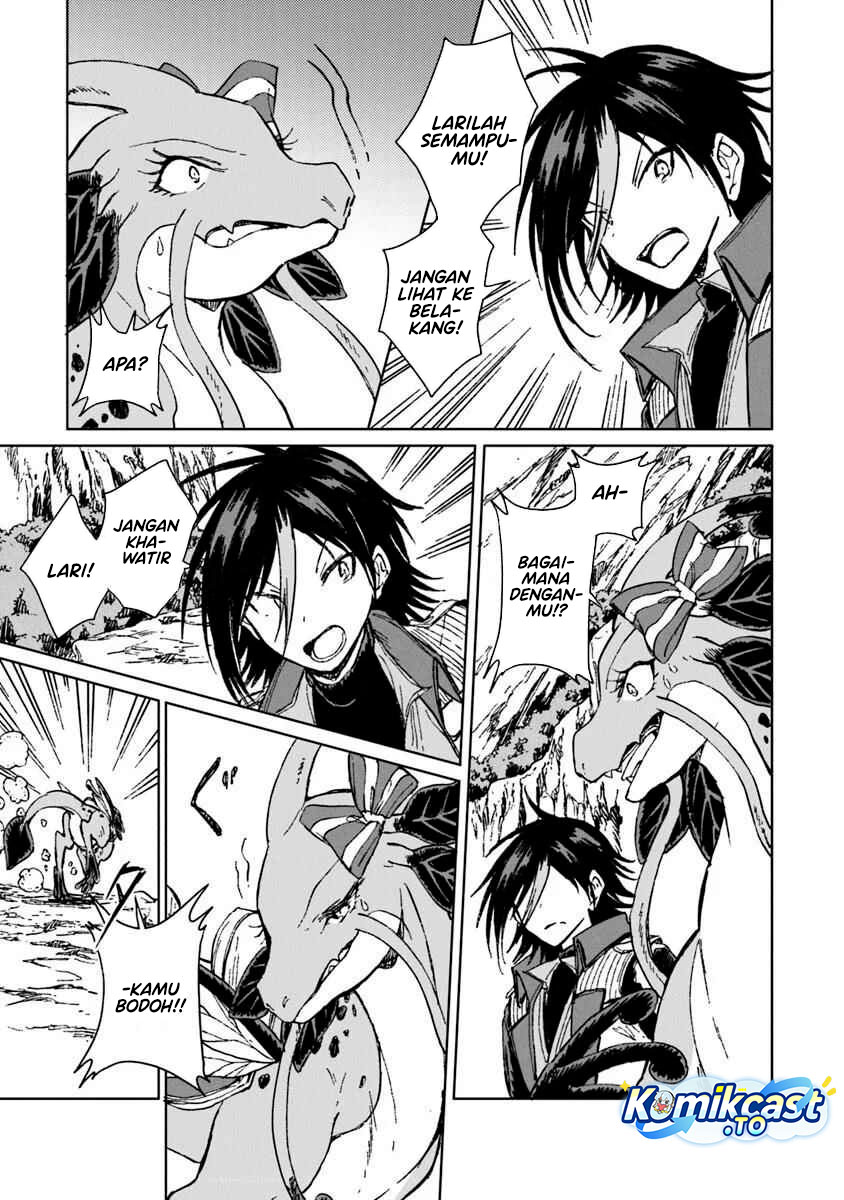 S-kyuu Guild wo Tsuihou saretakedo, Jitsu wa Ore dake Dragon no Kotoba ga Wakaru no de, Kidzuita Toki ni wa Ryuu Kishi no Chouten wo Kiwametemashita Chapter 36 Gambar 12