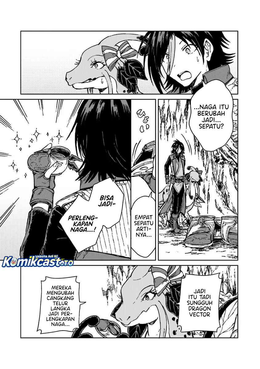 S-kyuu Guild wo Tsuihou saretakedo, Jitsu wa Ore dake Dragon no Kotoba ga Wakaru no de, Kidzuita Toki ni wa Ryuu Kishi no Chouten wo Kiwametemashita Chapter 36 Gambar 20