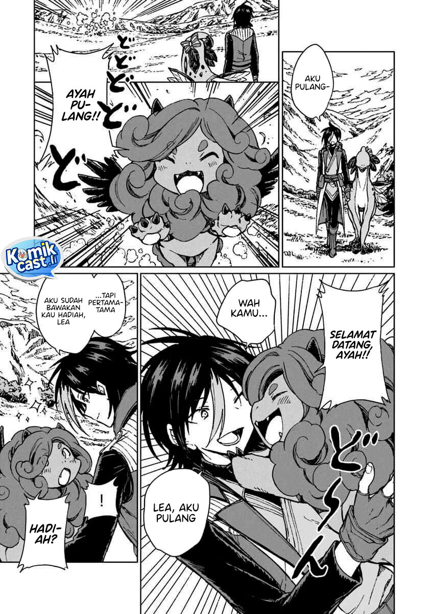 S-kyuu Guild wo Tsuihou saretakedo, Jitsu wa Ore dake Dragon no Kotoba ga Wakaru no de, Kidzuita Toki ni wa Ryuu Kishi no Chouten wo Kiwametemashita Chapter 36 Gambar 22