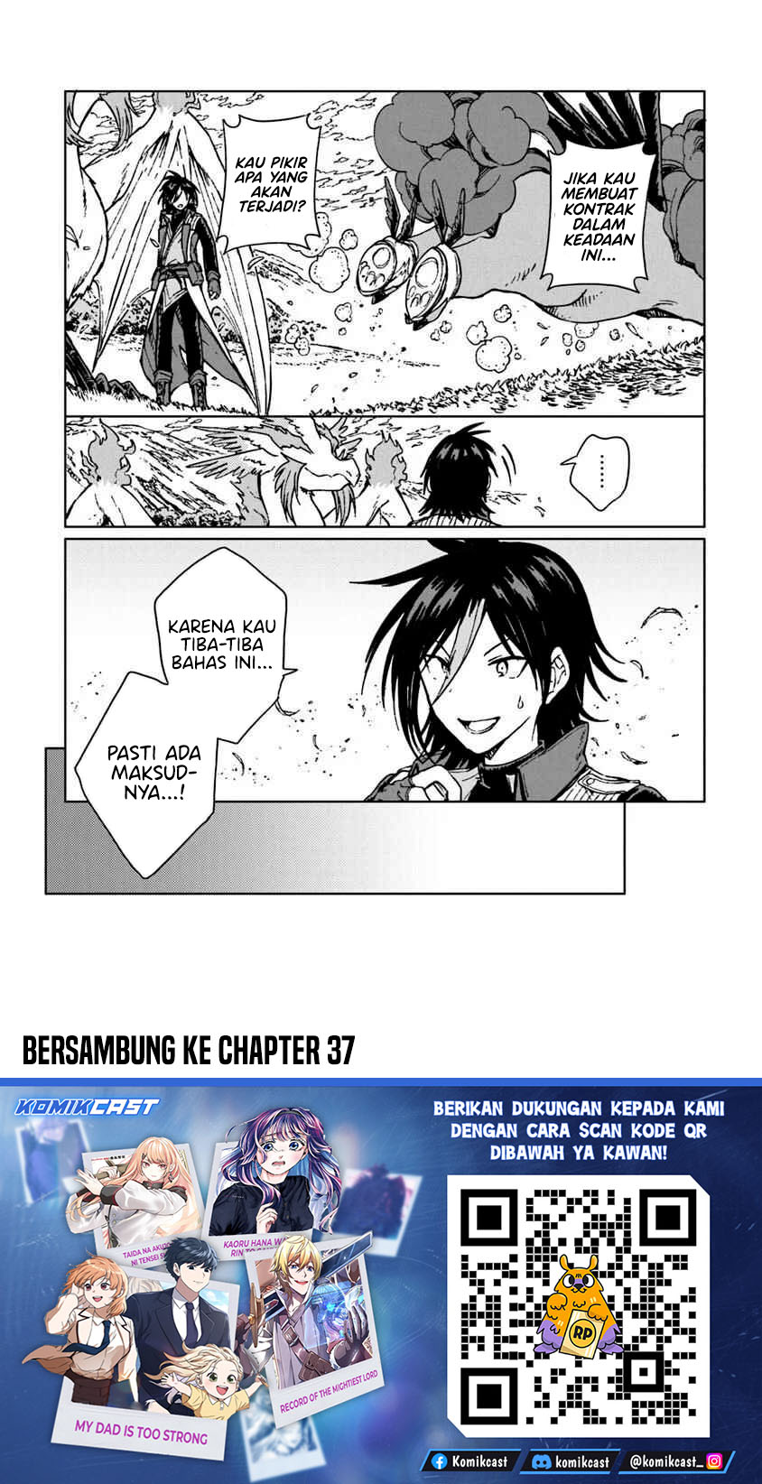 S-kyuu Guild wo Tsuihou saretakedo, Jitsu wa Ore dake Dragon no Kotoba ga Wakaru no de, Kidzuita Toki ni wa Ryuu Kishi no Chouten wo Kiwametemashita Chapter 36 Gambar 33