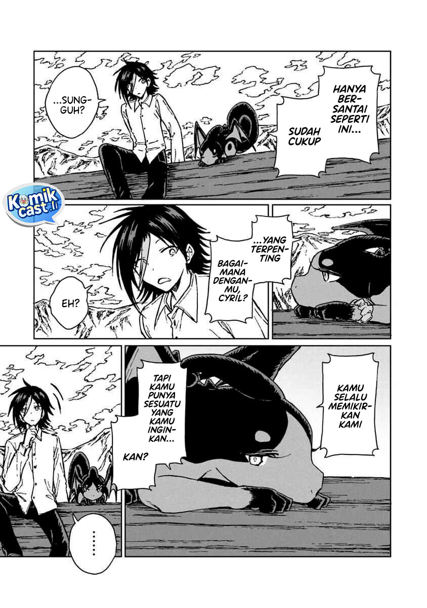 S-kyuu Guild wo Tsuihou saretakedo, Jitsu wa Ore dake Dragon no Kotoba ga Wakaru no de, Kidzuita Toki ni wa Ryuu Kishi no Chouten wo Kiwametemashita Chapter 38 Gambar 4