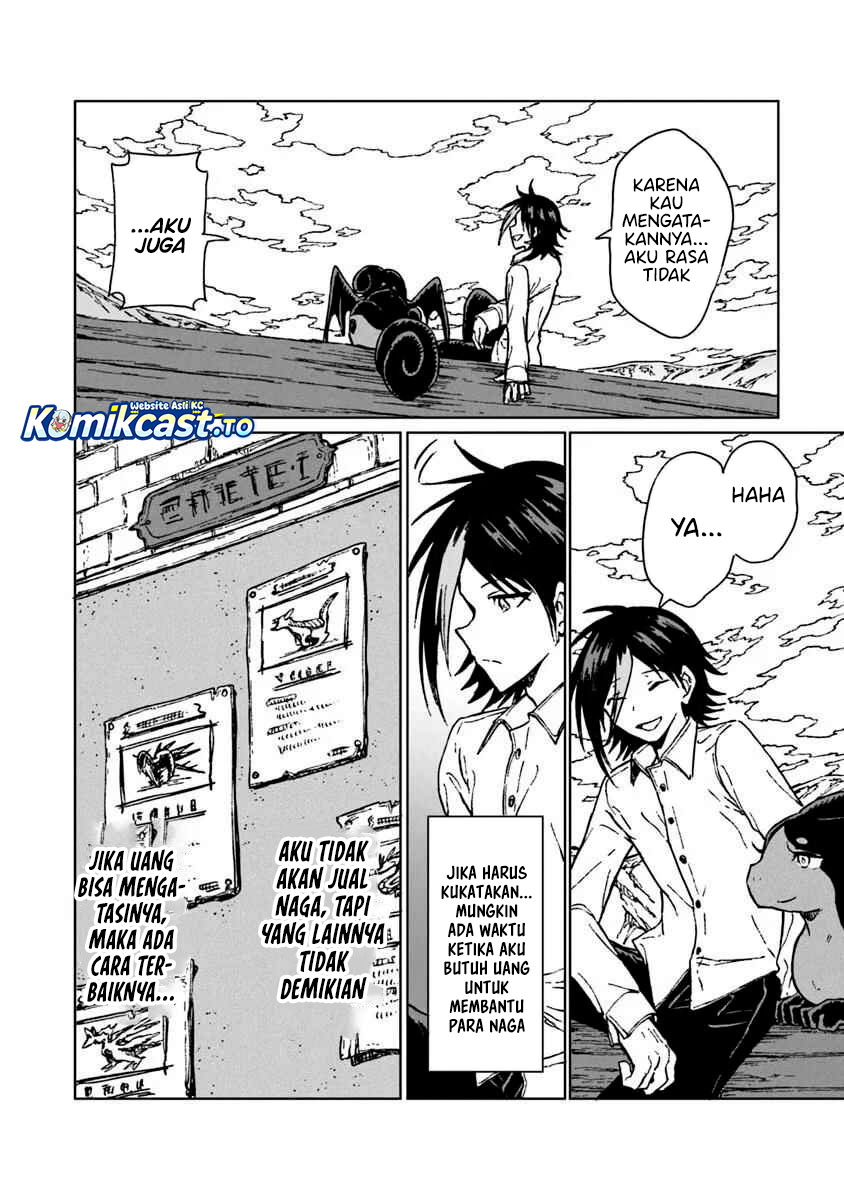 S-kyuu Guild wo Tsuihou saretakedo, Jitsu wa Ore dake Dragon no Kotoba ga Wakaru no de, Kidzuita Toki ni wa Ryuu Kishi no Chouten wo Kiwametemashita Chapter 38 Gambar 5