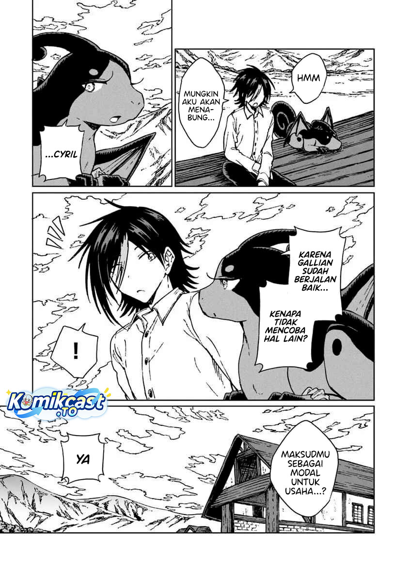 S-kyuu Guild wo Tsuihou saretakedo, Jitsu wa Ore dake Dragon no Kotoba ga Wakaru no de, Kidzuita Toki ni wa Ryuu Kishi no Chouten wo Kiwametemashita Chapter 38 Gambar 6
