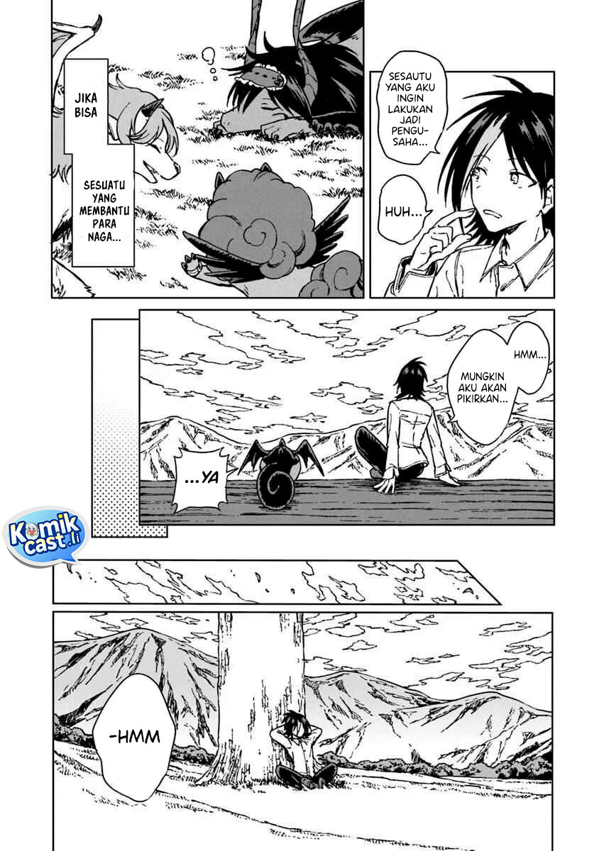 S-kyuu Guild wo Tsuihou saretakedo, Jitsu wa Ore dake Dragon no Kotoba ga Wakaru no de, Kidzuita Toki ni wa Ryuu Kishi no Chouten wo Kiwametemashita Chapter 38 Gambar 7