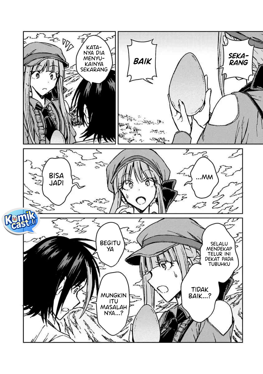 S-kyuu Guild wo Tsuihou saretakedo, Jitsu wa Ore dake Dragon no Kotoba ga Wakaru no de, Kidzuita Toki ni wa Ryuu Kishi no Chouten wo Kiwametemashita Chapter 38 Gambar 25